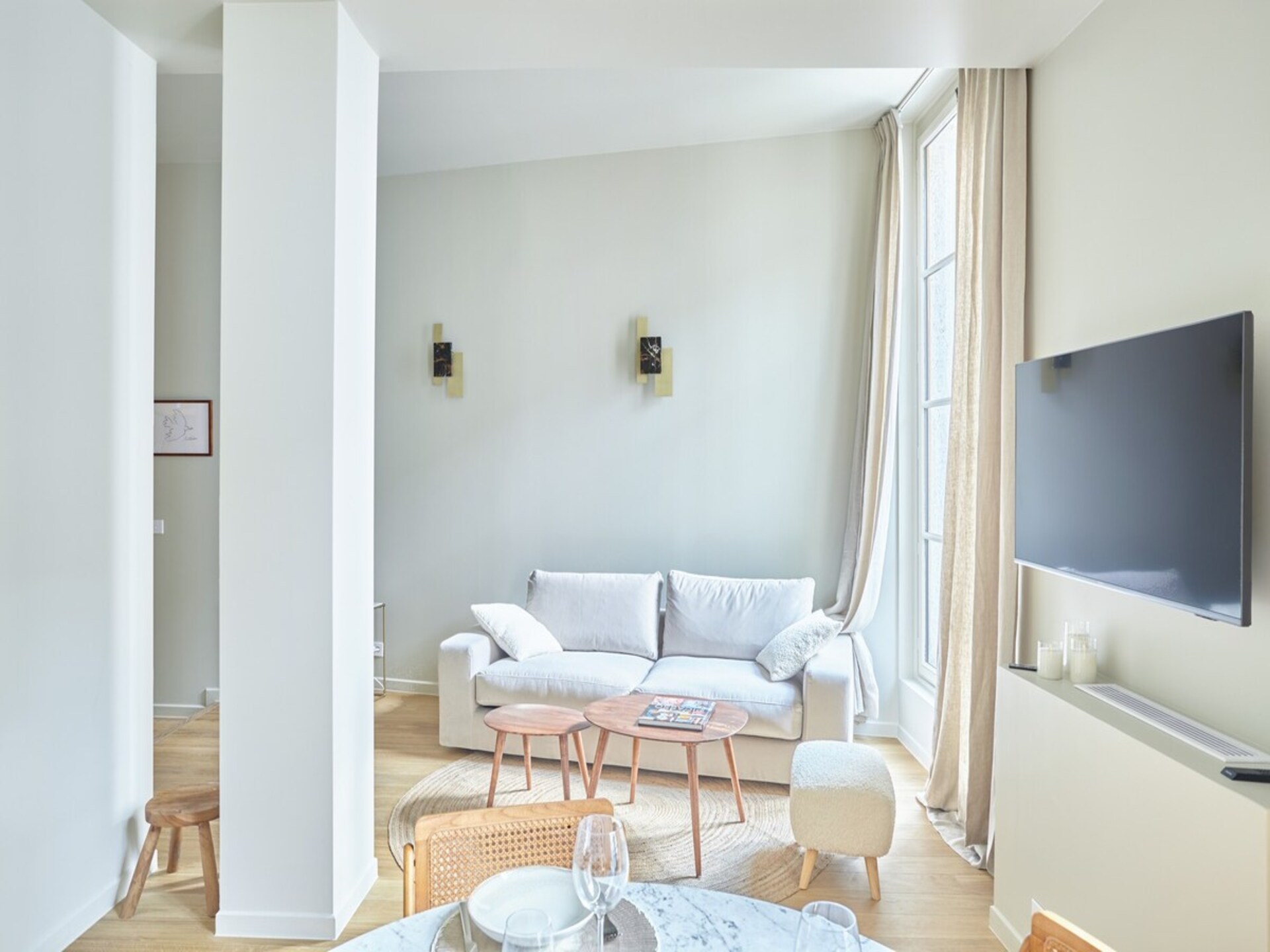 Licht appartement in de Marais, vlak bij Place des Vosges - foto 14