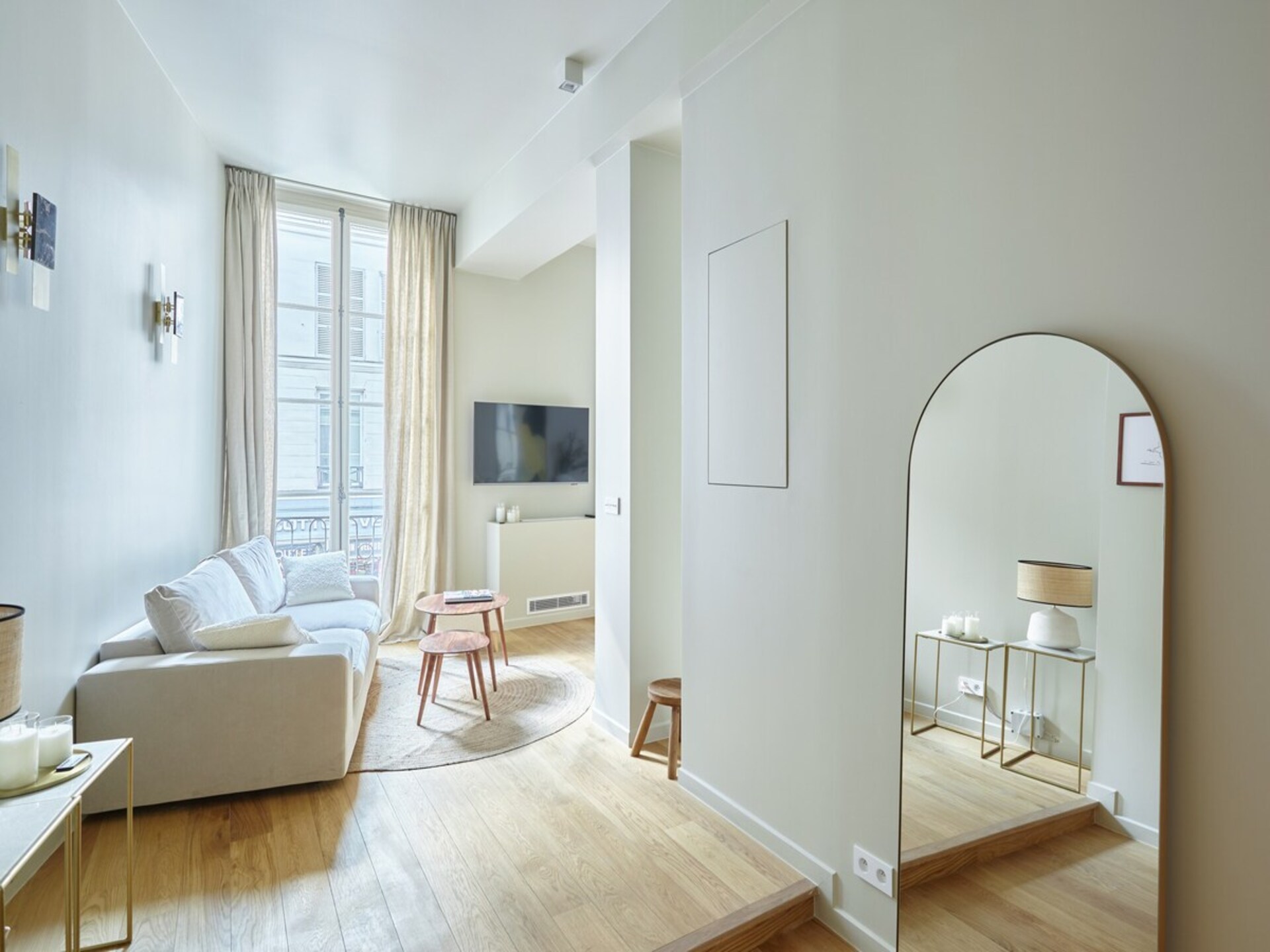 Licht appartement in de Marais, vlak bij Place des Vosges - foto 15
