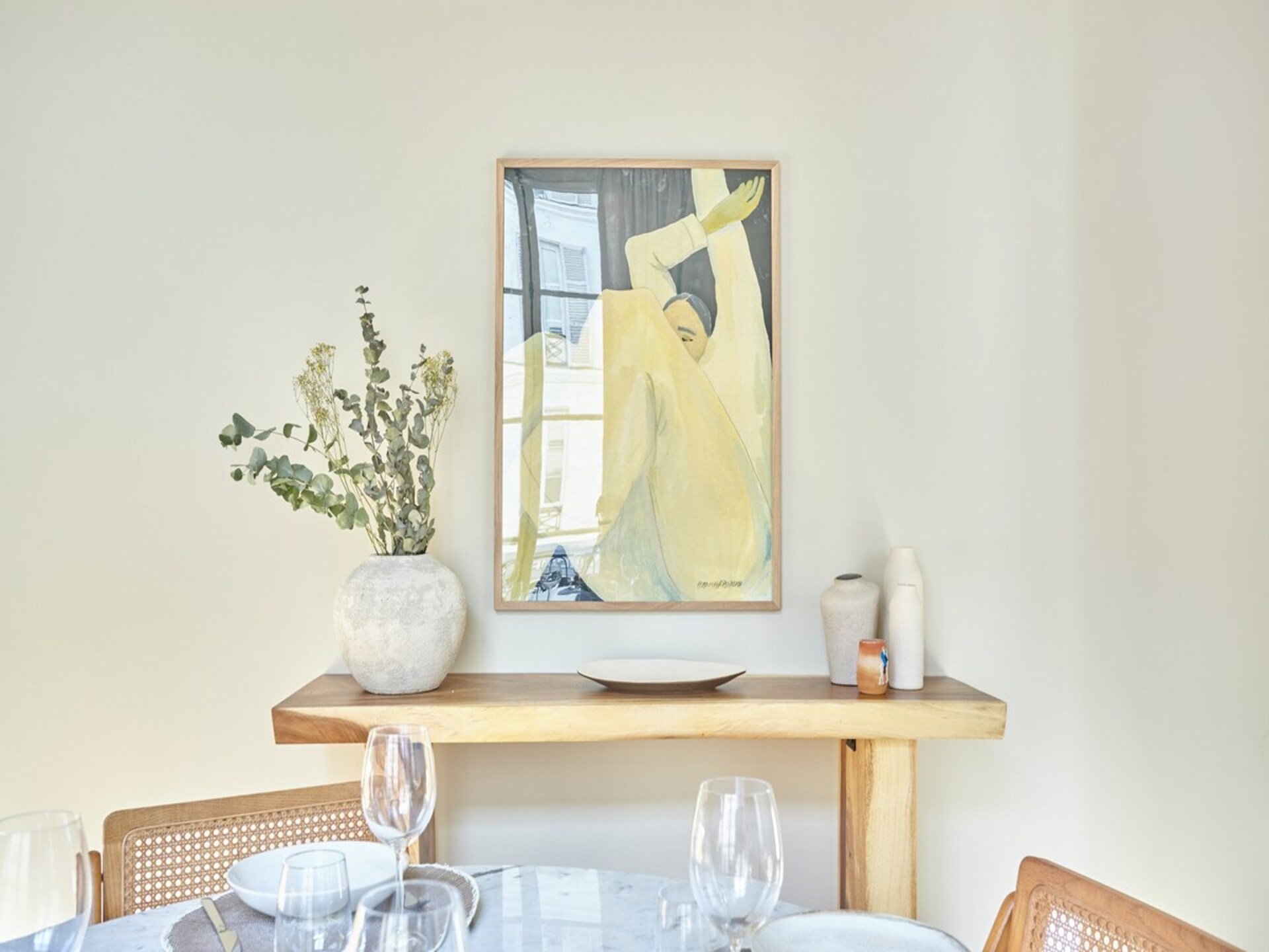 Licht appartement in de Marais, vlak bij Place des Vosges - foto 16