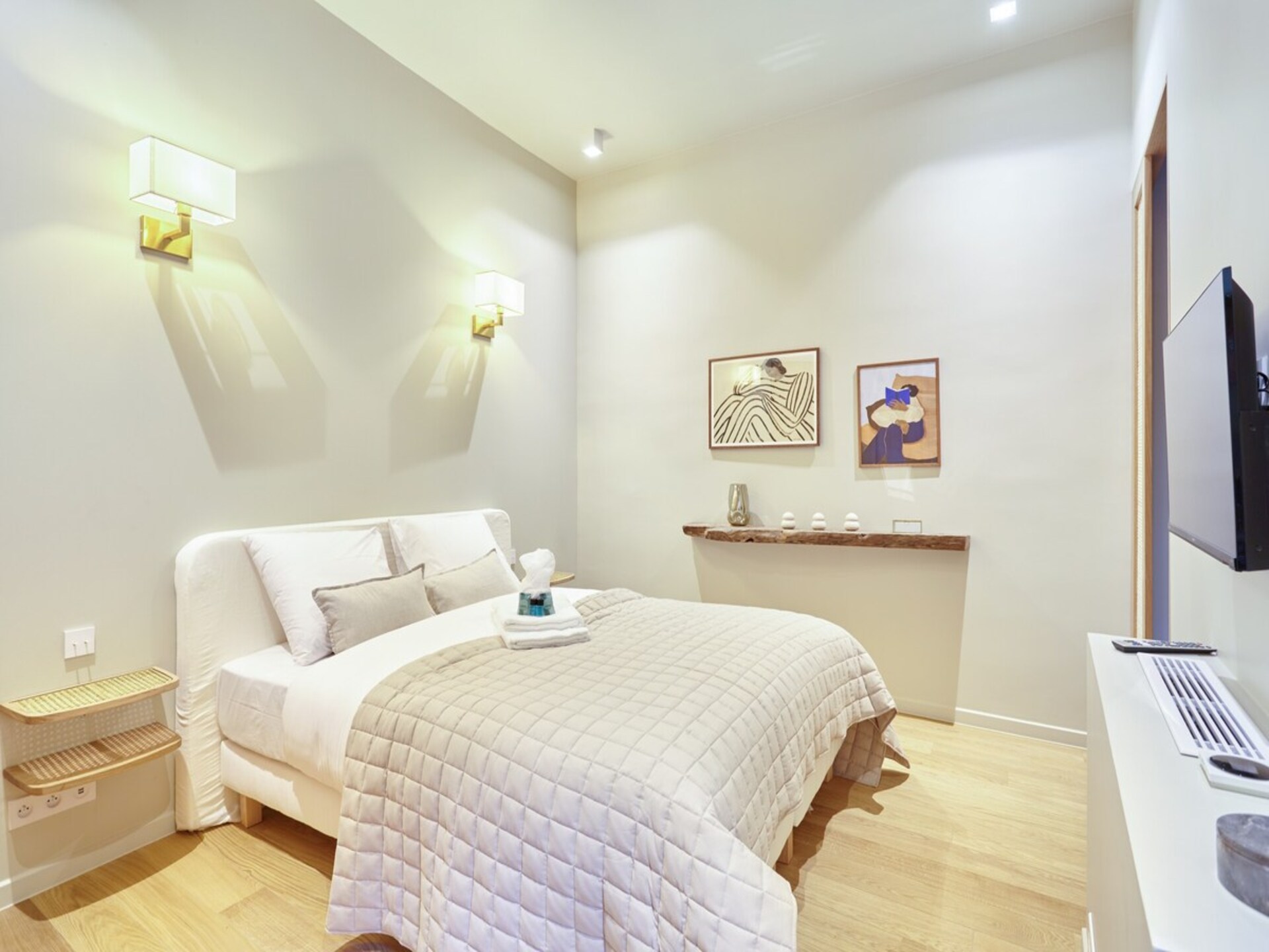 Licht appartement in de Marais, vlak bij Place des Vosges - foto 19