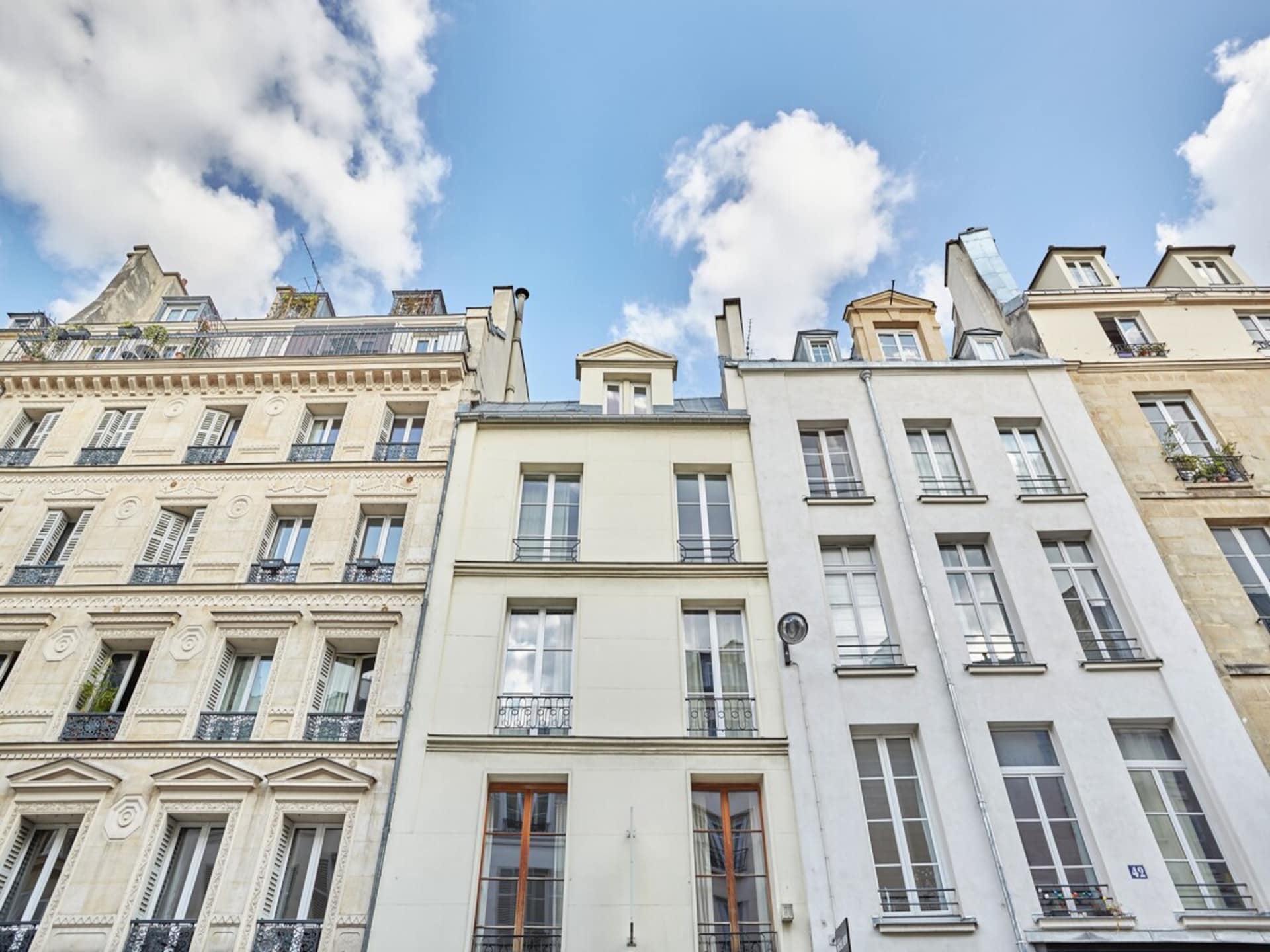 Licht appartement in de Marais, vlak bij Place des Vosges - foto 23