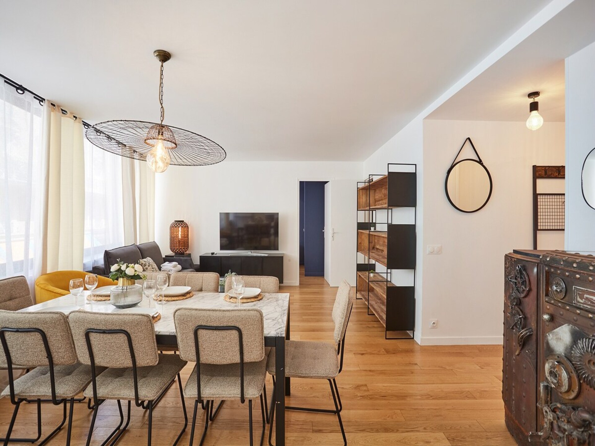 RUE DES MOINES: Ruim 3-slaapkamerappartement in het 17e arrondissement - foto 5