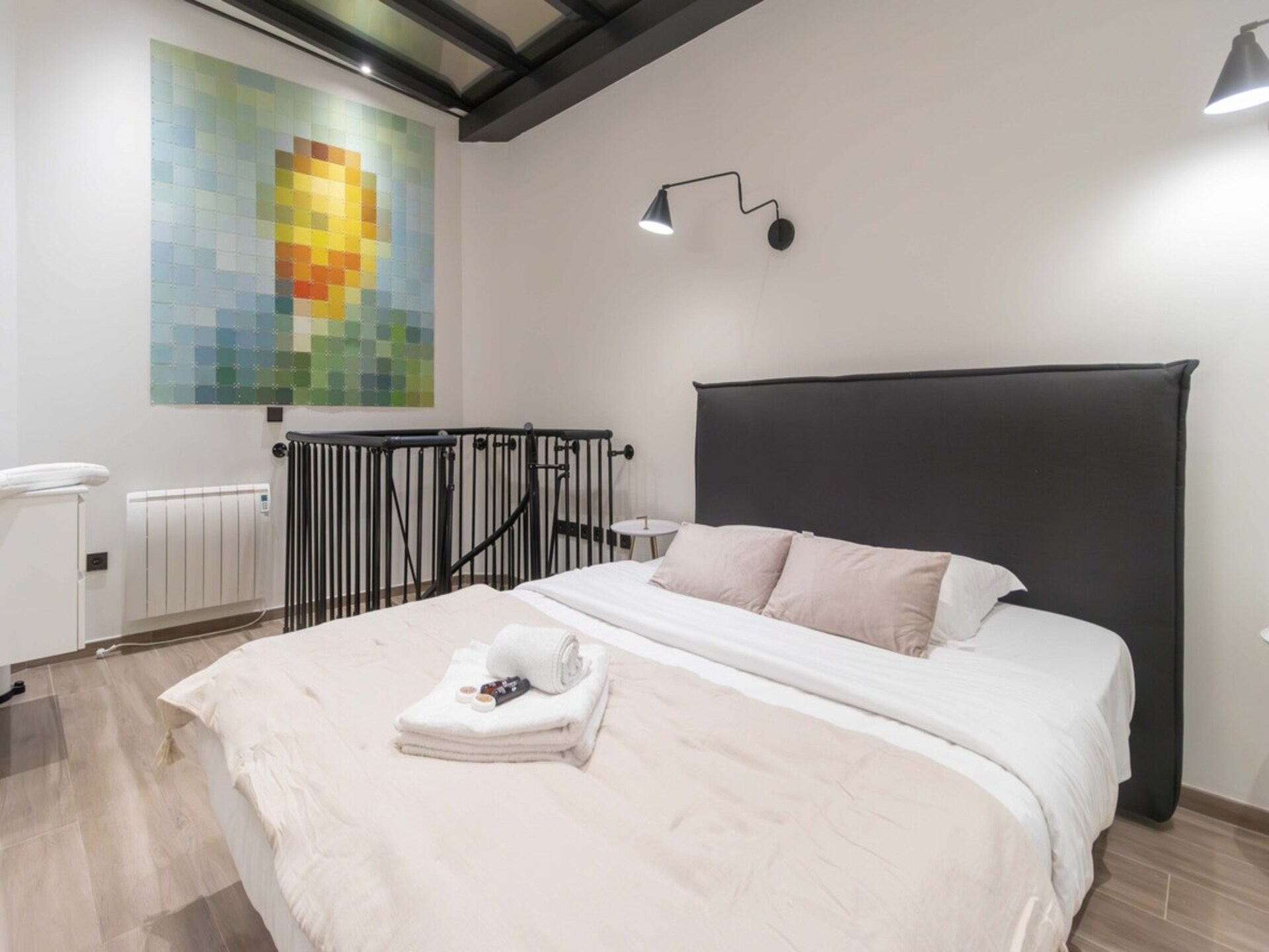 Ruime loft voor 6 personen in het hart van Saint-Germain-des-Prés - foto 6