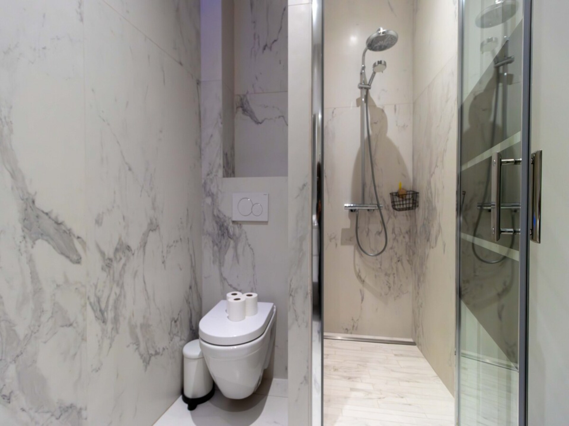 Ruime loft voor 6 personen in het hart van Saint-Germain-des-Prés - foto 7