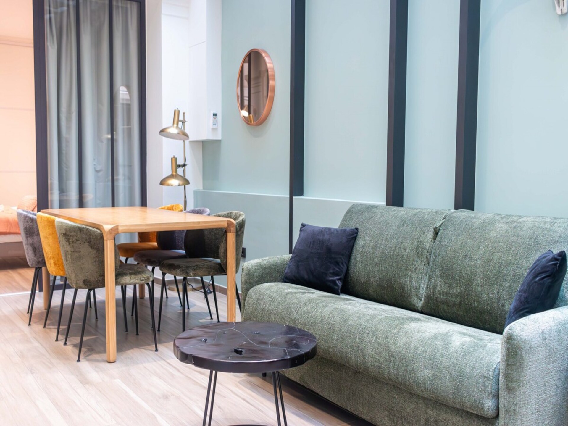 Ruime loft voor 6 personen in het hart van Saint-Germain-des-Prés - foto 9