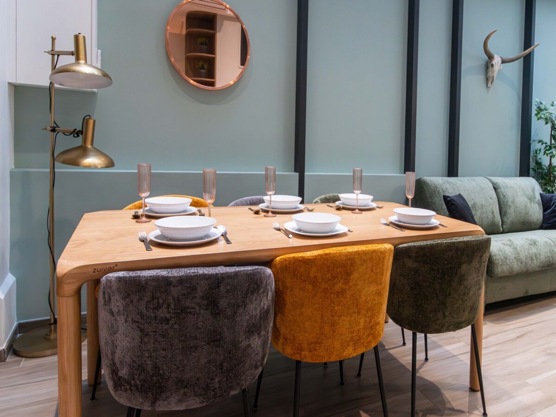 Ruime loft voor 6 personen in het hart van Saint-Germain-des-Prés - foto 10