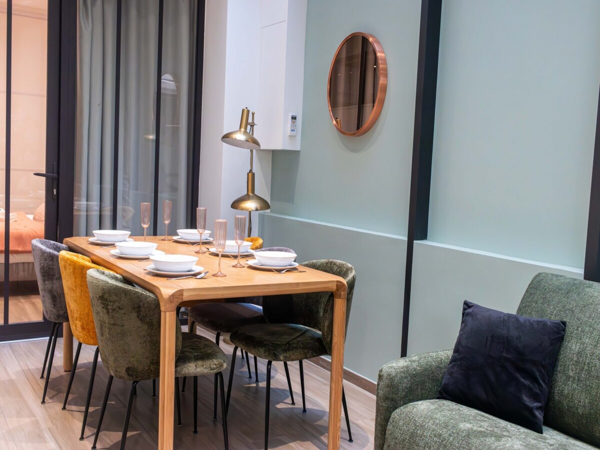 Ruime loft voor 6 personen in het hart van Saint-Germain-des-Prés - foto 11