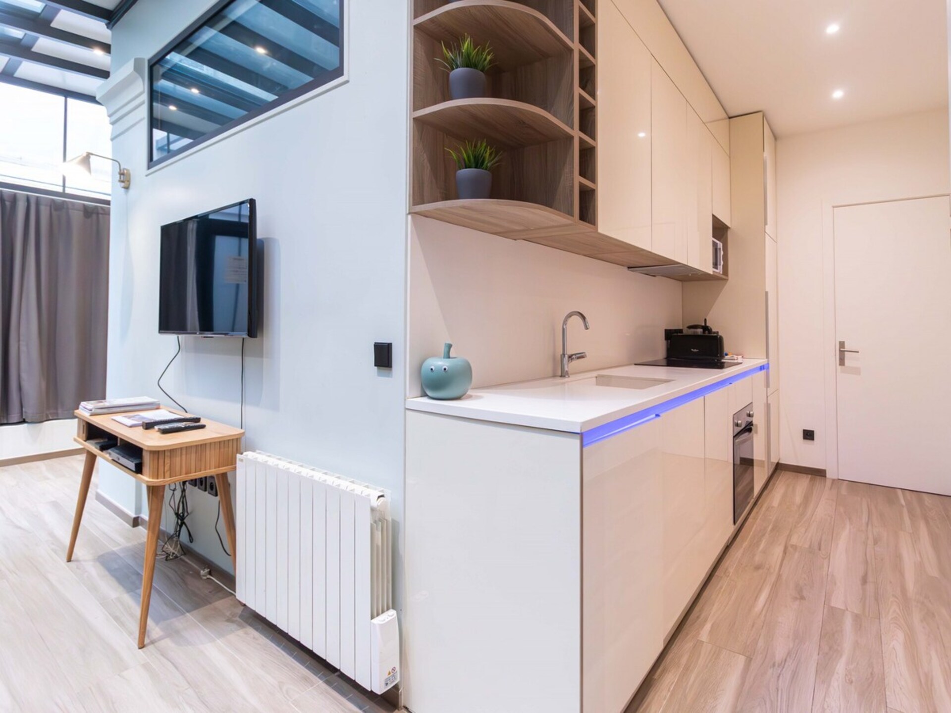 Ruime loft voor 6 personen in het hart van Saint-Germain-des-Prés - foto 12