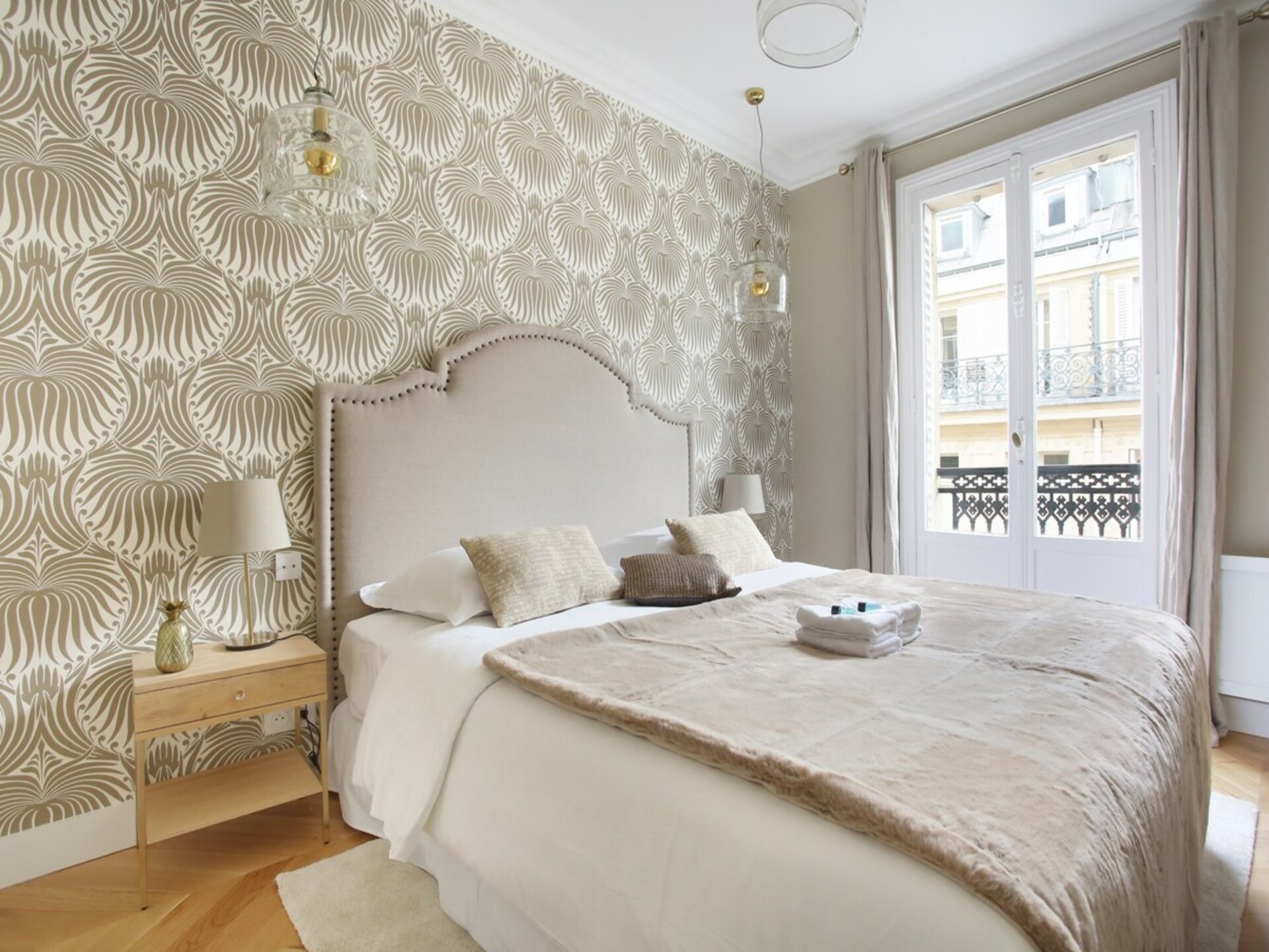 Elegant appartement 121m² in hartje 8e arrondissement Parijs voor 8 personen - foto 6