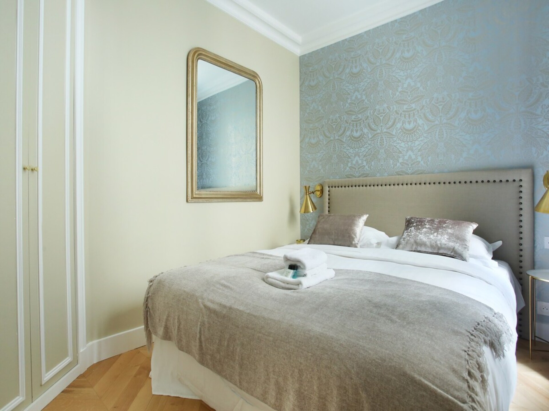Elegant appartement 121m² in hartje 8e arrondissement Parijs voor 8 personen - foto 7