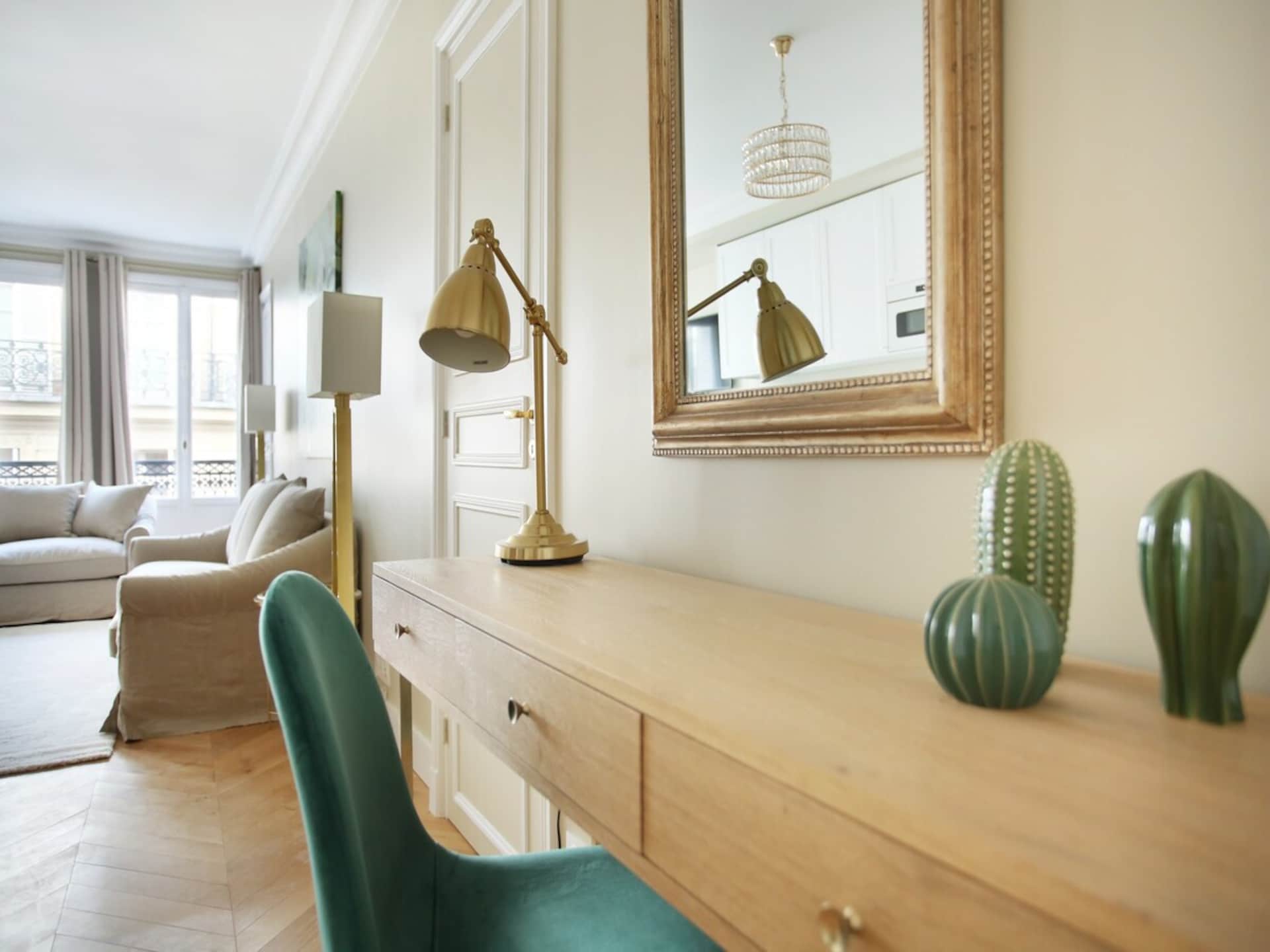Elegant appartement 121m² in hartje 8e arrondissement Parijs voor 8 personen - foto 10