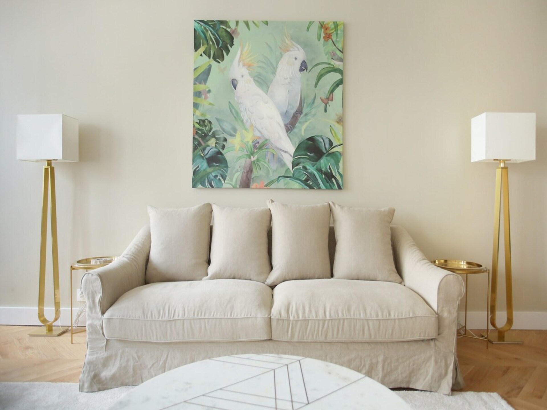 Elegant appartement 121m² in hartje 8e arrondissement Parijs voor 8 personen - foto 12