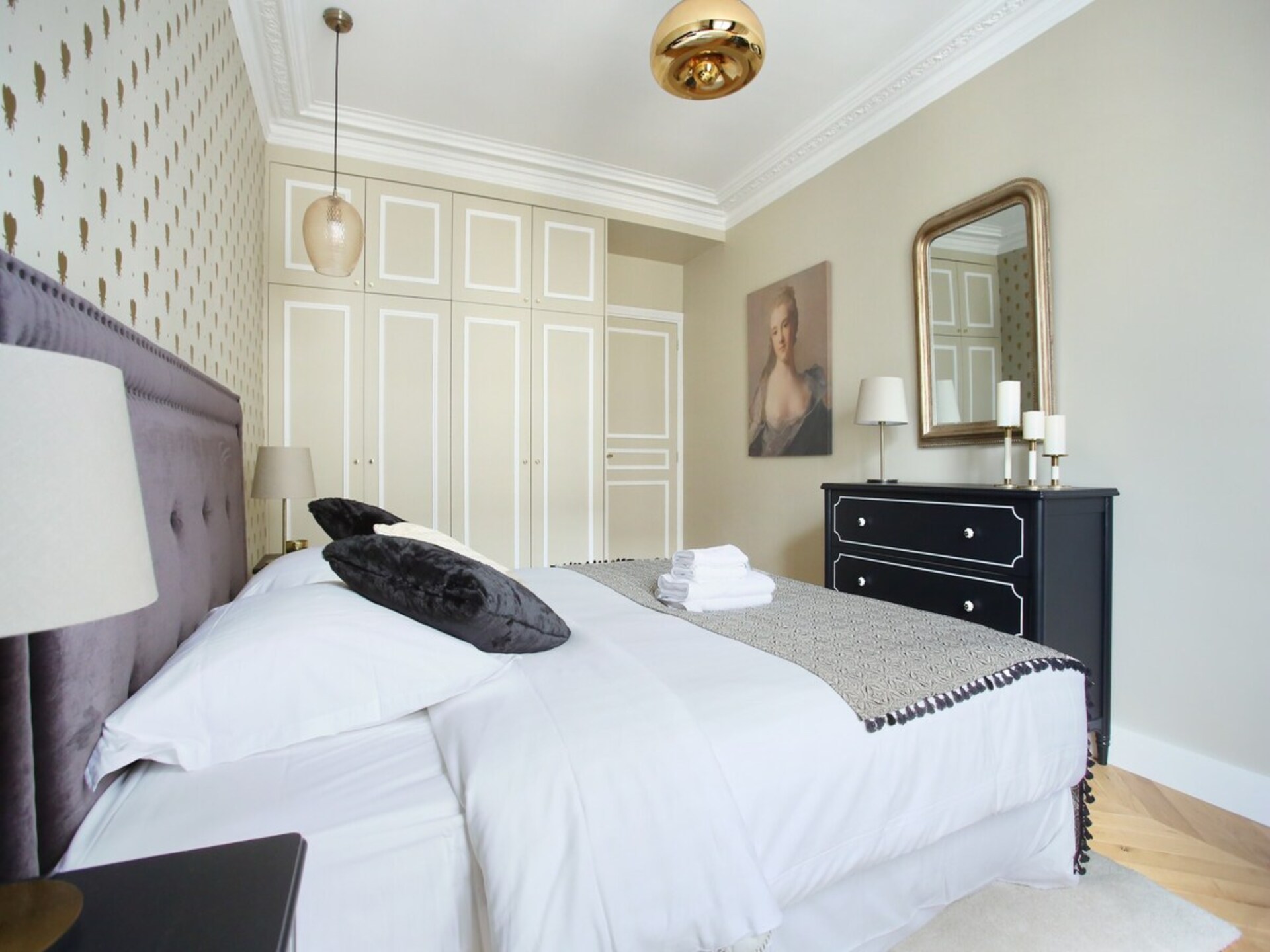Elegant appartement 121m² in hartje 8e arrondissement Parijs voor 8 personen - foto 16