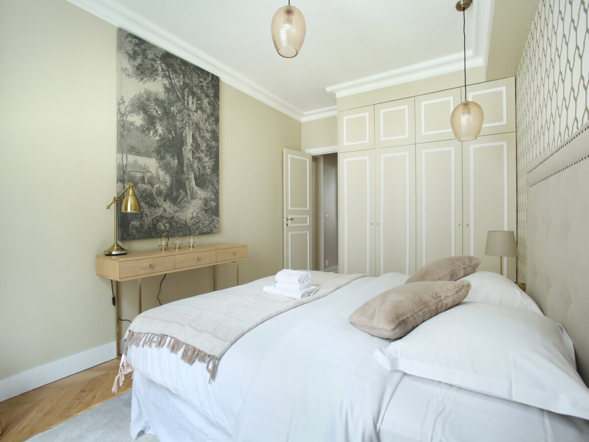Elegant appartement 121m² in hartje 8e arrondissement Parijs voor 8 personen - foto 18