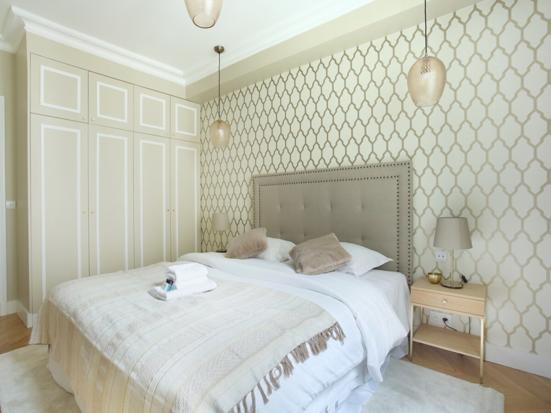 Elegant appartement 121m² in hartje 8e arrondissement Parijs voor 8 personen - foto 19