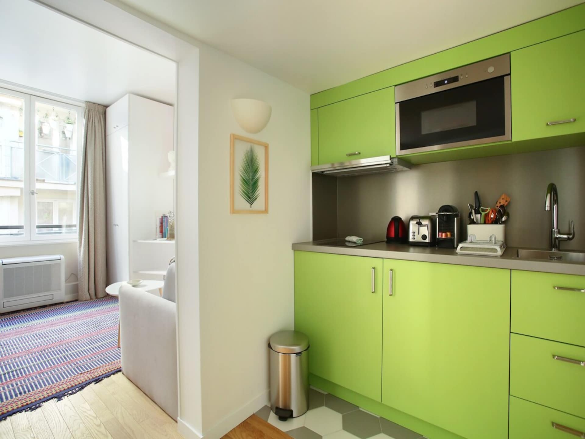 Sfeervolle studio in de Marais, op loopafstand van Beaubourg - foto 3