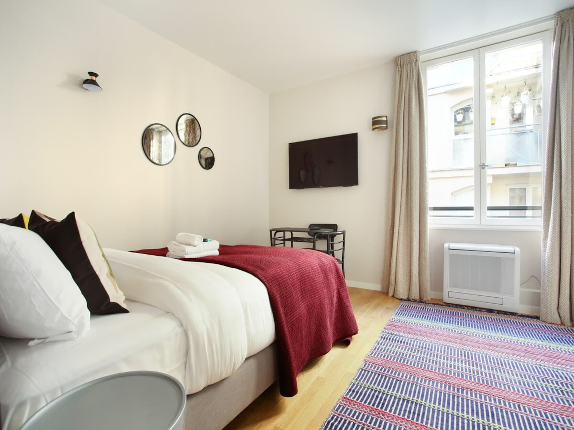 Sfeervolle studio in de Marais, op loopafstand van Beaubourg - foto 7