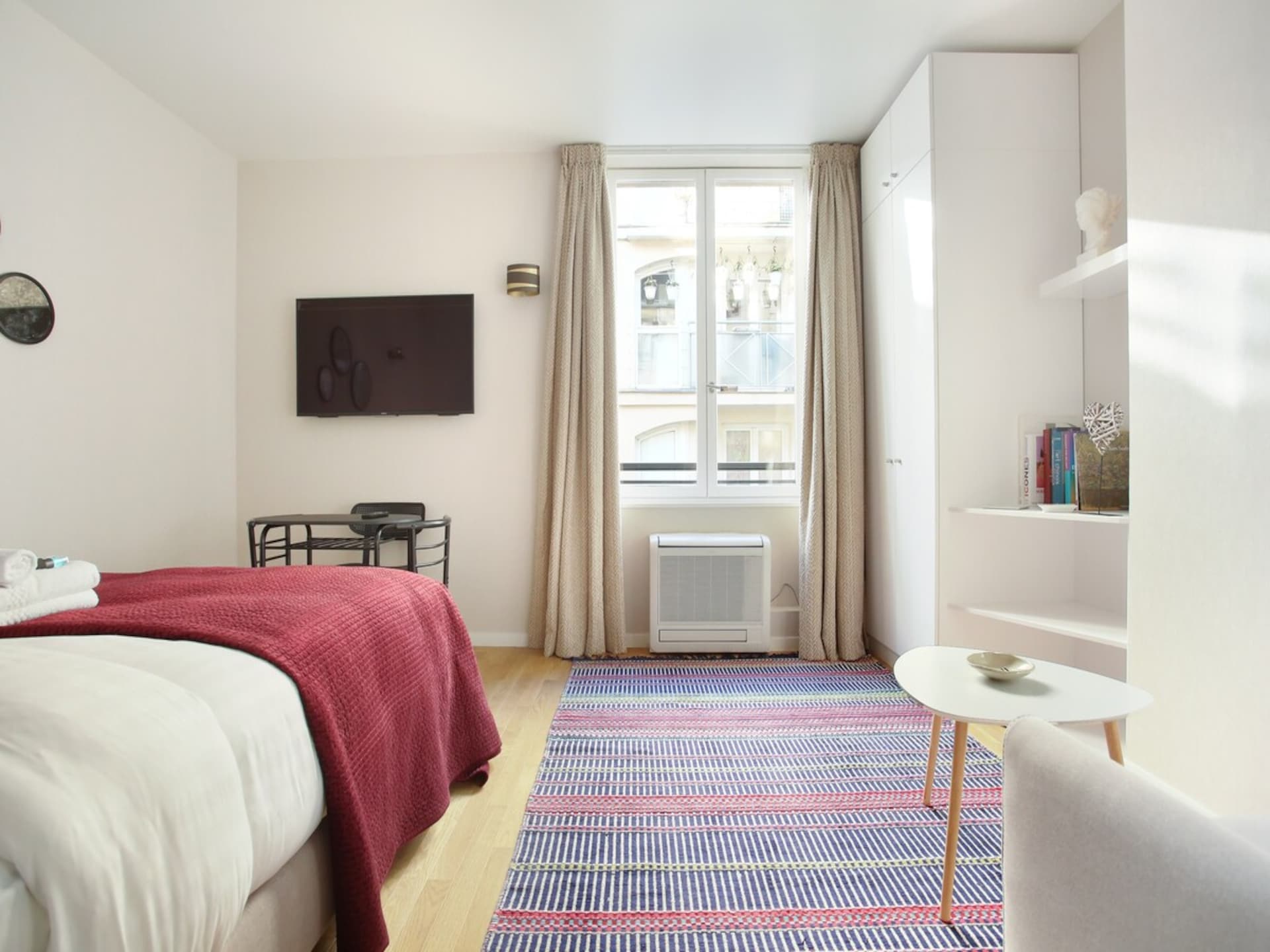 Sfeervolle studio in de Marais, op loopafstand van Beaubourg - foto 8