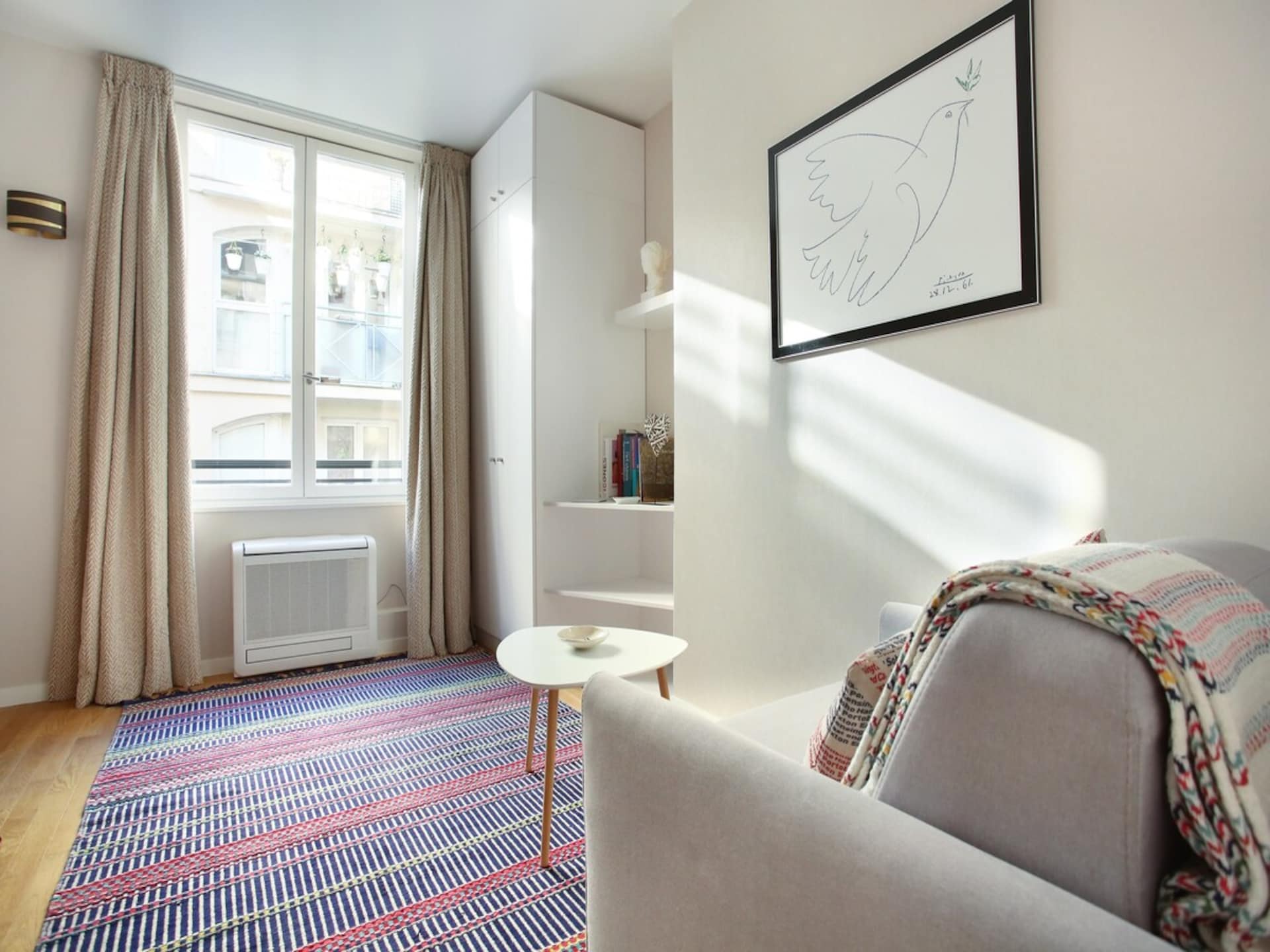 Sfeervolle studio in de Marais, op loopafstand van Beaubourg - foto 9