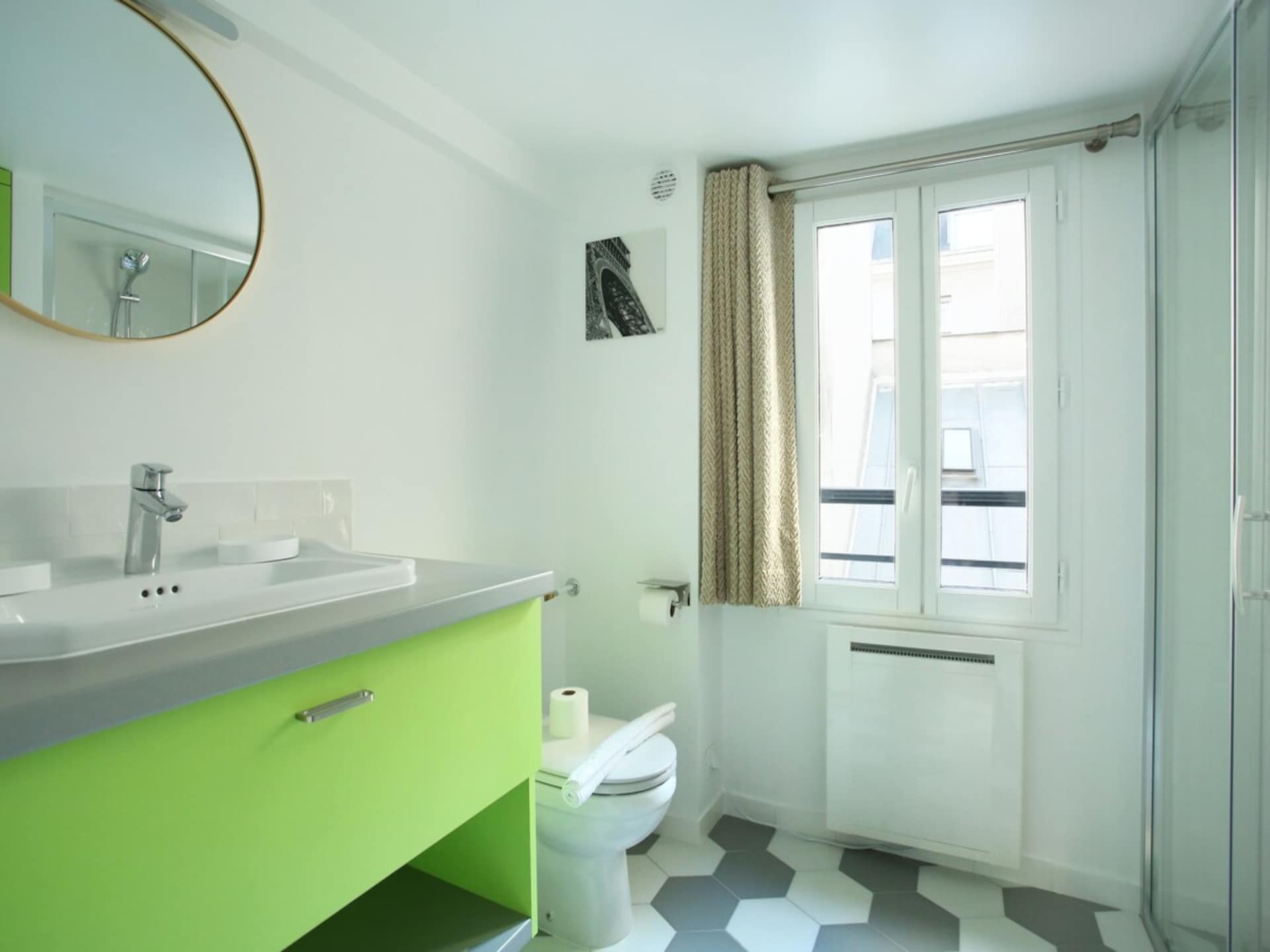 Sfeervolle studio in de Marais, op loopafstand van Beaubourg - foto 15