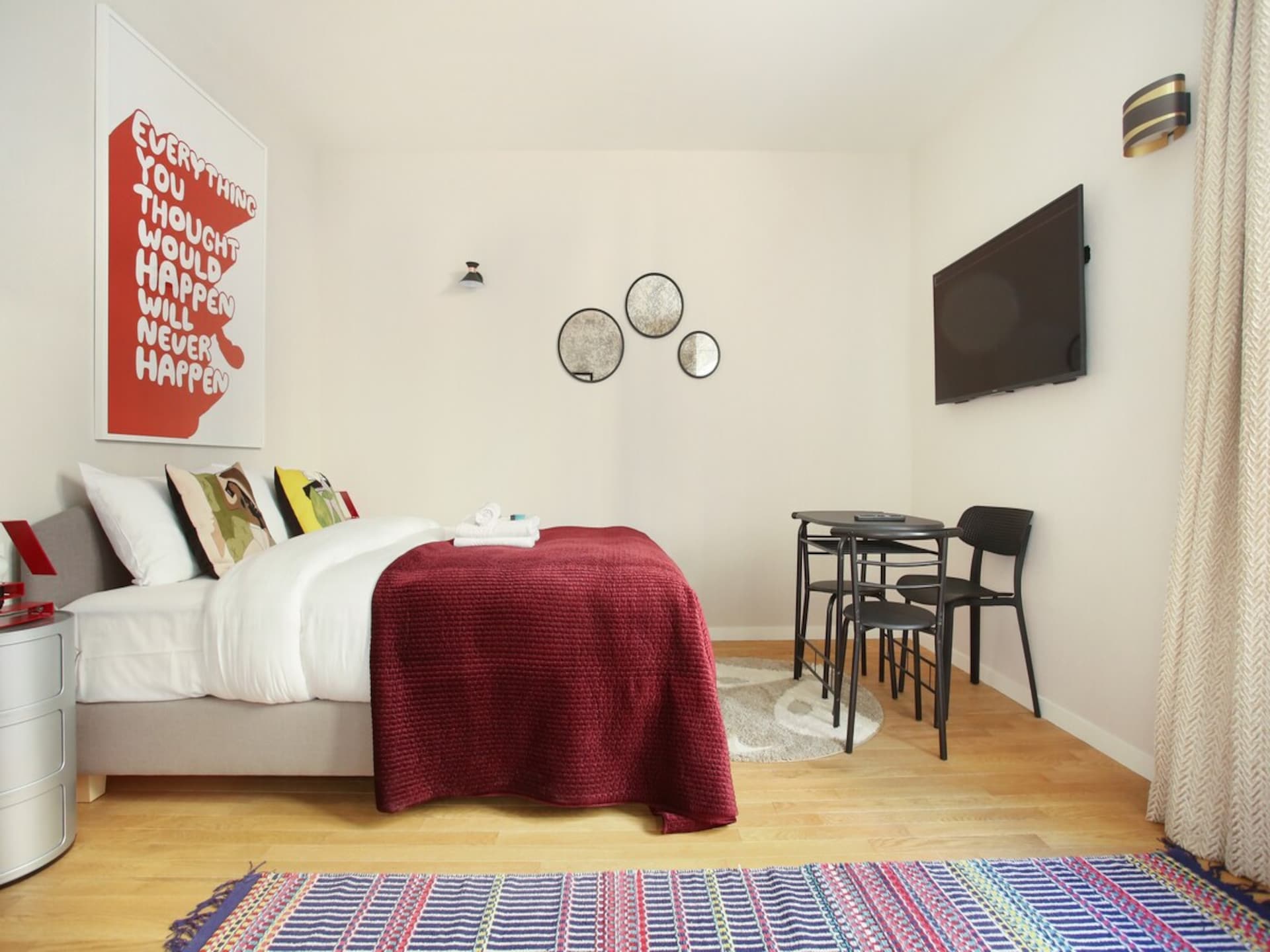 Sfeervolle studio in de Marais, op loopafstand van Beaubourg - foto 16