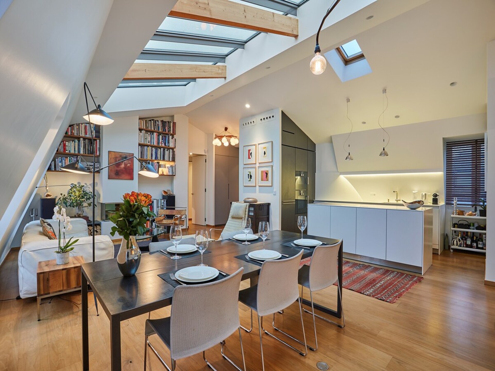 Licht appartement in de Marais, 7 minuten van Beaubourg, voor 5 personen - foto 3