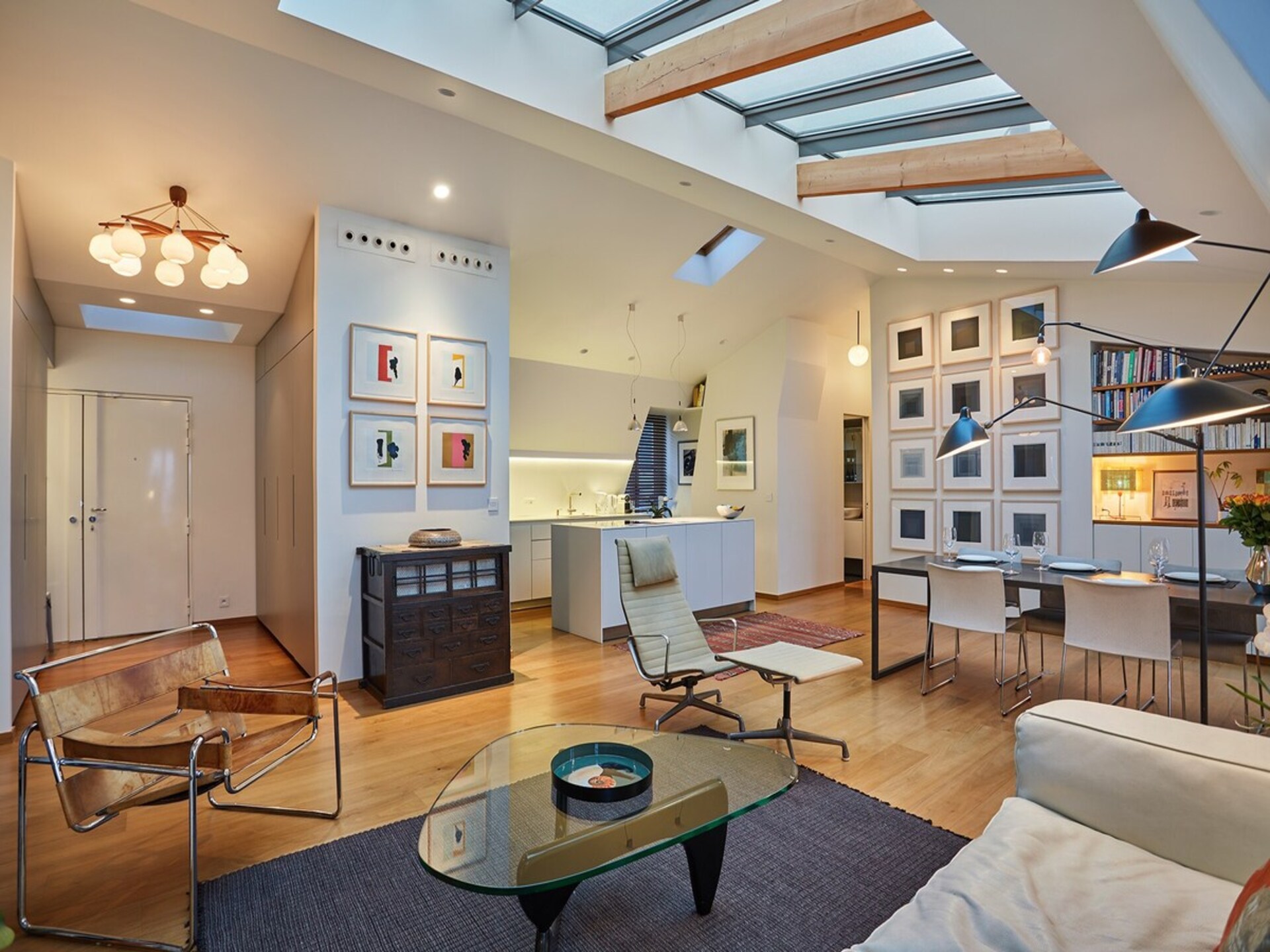 Licht appartement in de Marais, 7 minuten van Beaubourg, voor 5 personen - foto 8