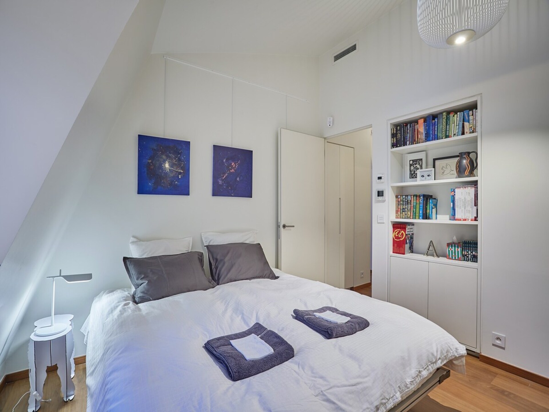 Licht appartement in de Marais, 7 minuten van Beaubourg, voor 5 personen - foto 9