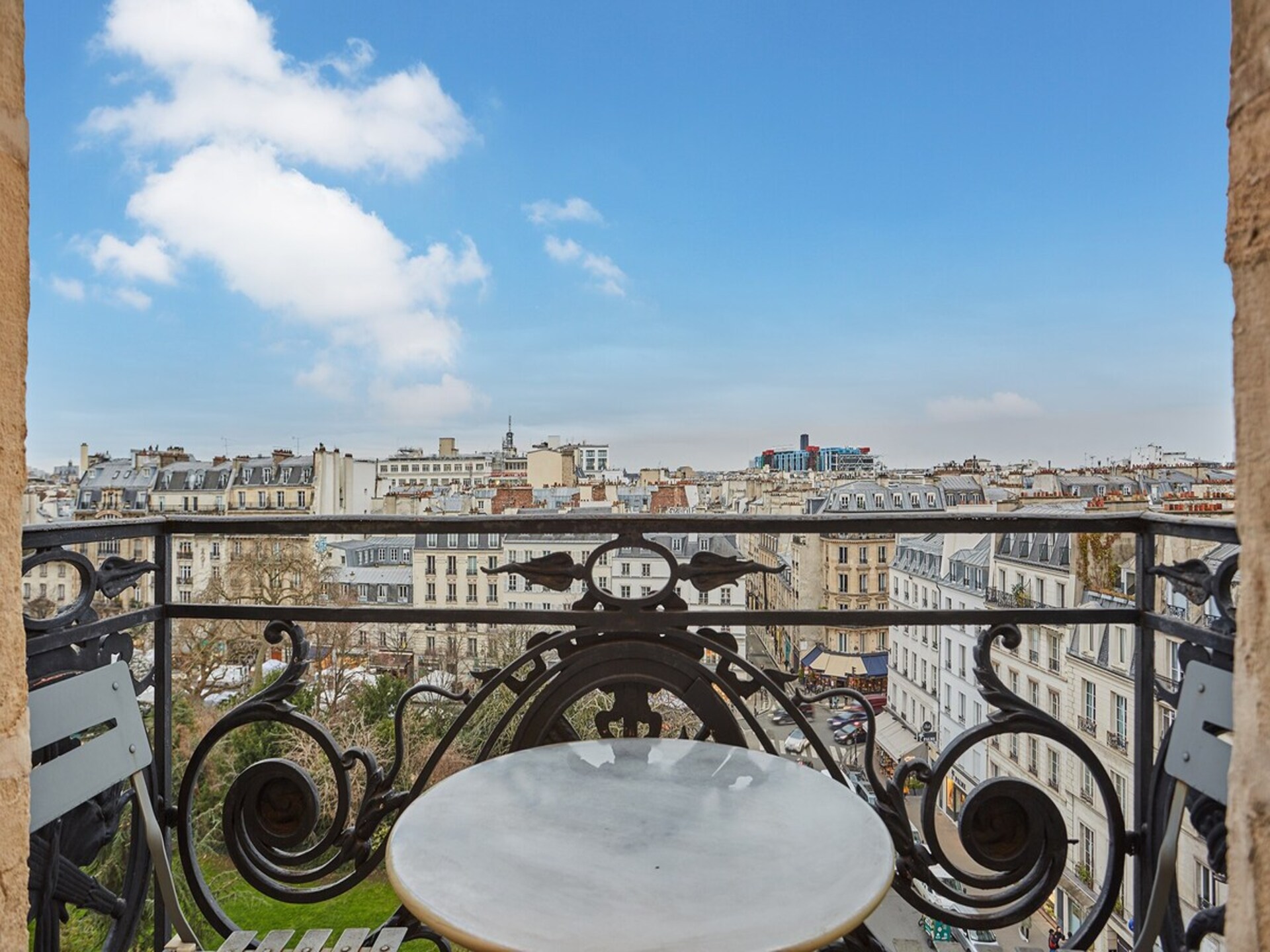 Licht appartement in de Marais, 7 minuten van Beaubourg, voor 5 personen - foto 11