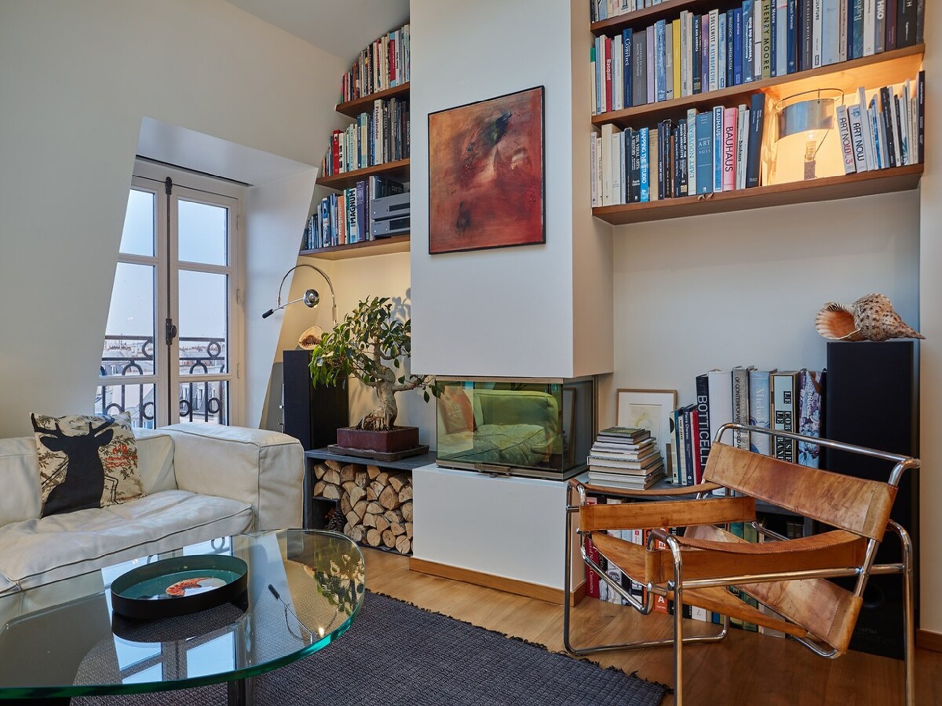 Licht appartement in de Marais, 7 minuten van Beaubourg, voor 5 personen - foto 12