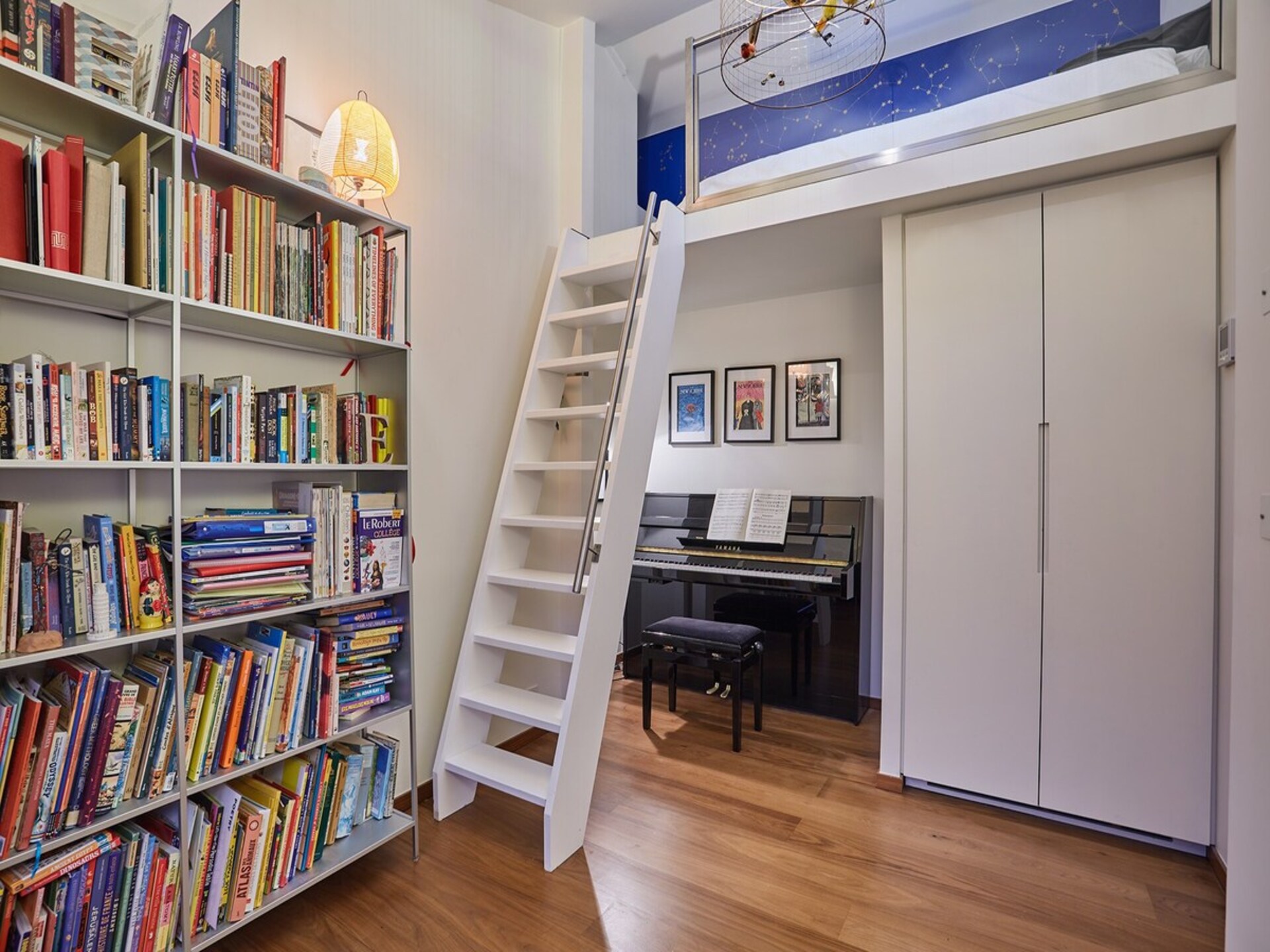 Licht appartement in de Marais, 7 minuten van Beaubourg, voor 5 personen - foto 13