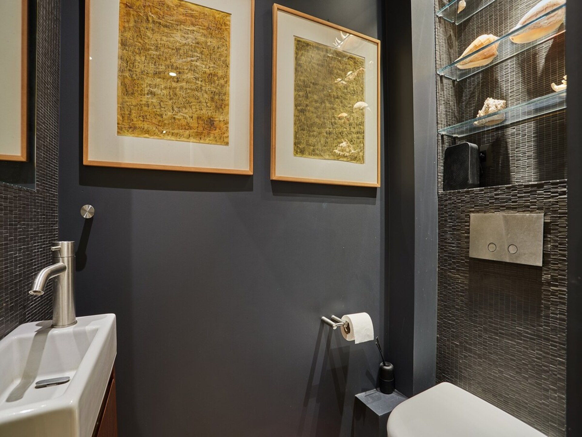 Licht appartement in de Marais, 7 minuten van Beaubourg, voor 5 personen - foto 14