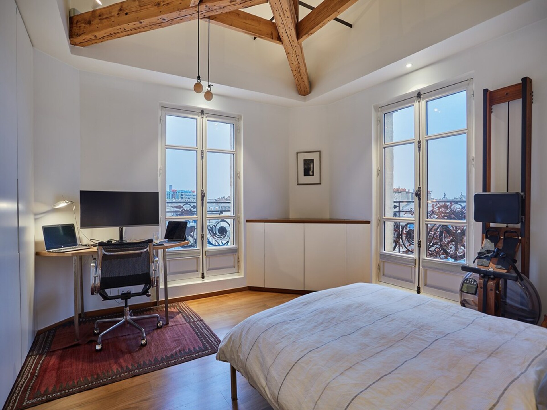 Licht appartement in de Marais, 7 minuten van Beaubourg, voor 5 personen - foto 19
