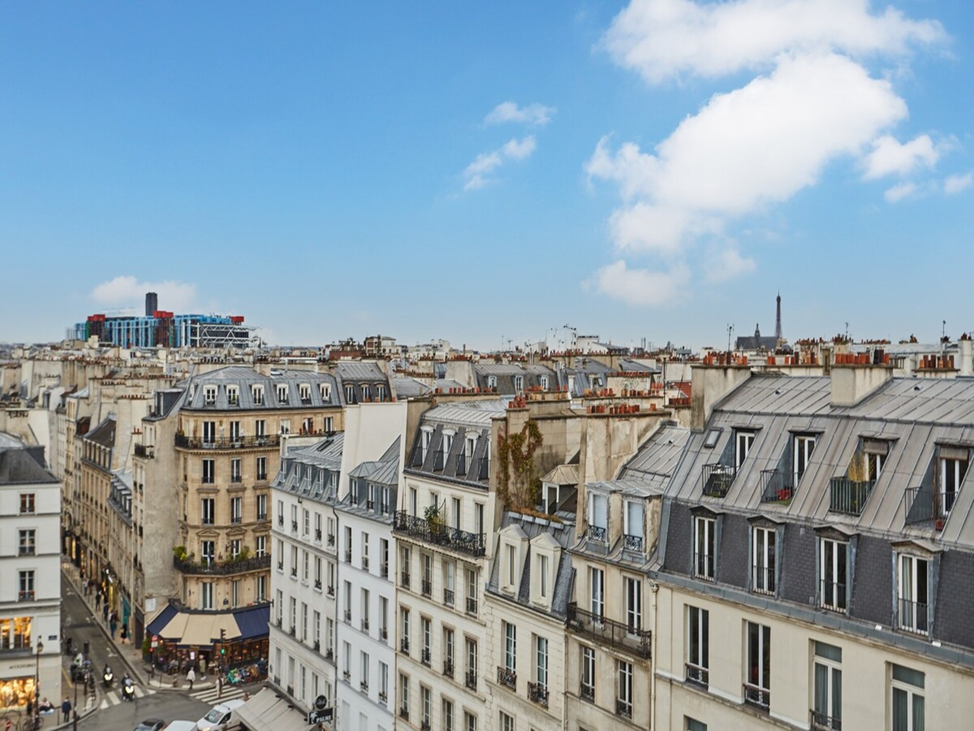 Licht appartement in de Marais, 7 minuten van Beaubourg, voor 5 personen - foto 22