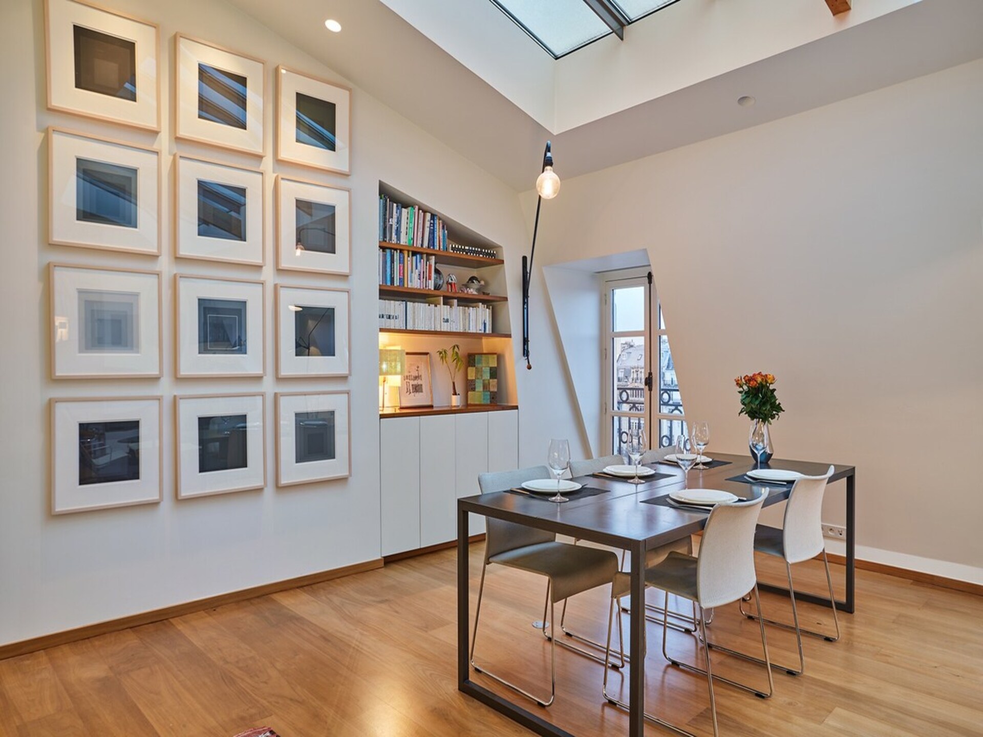 Licht appartement in de Marais, 7 minuten van Beaubourg, voor 5 personen - foto 23