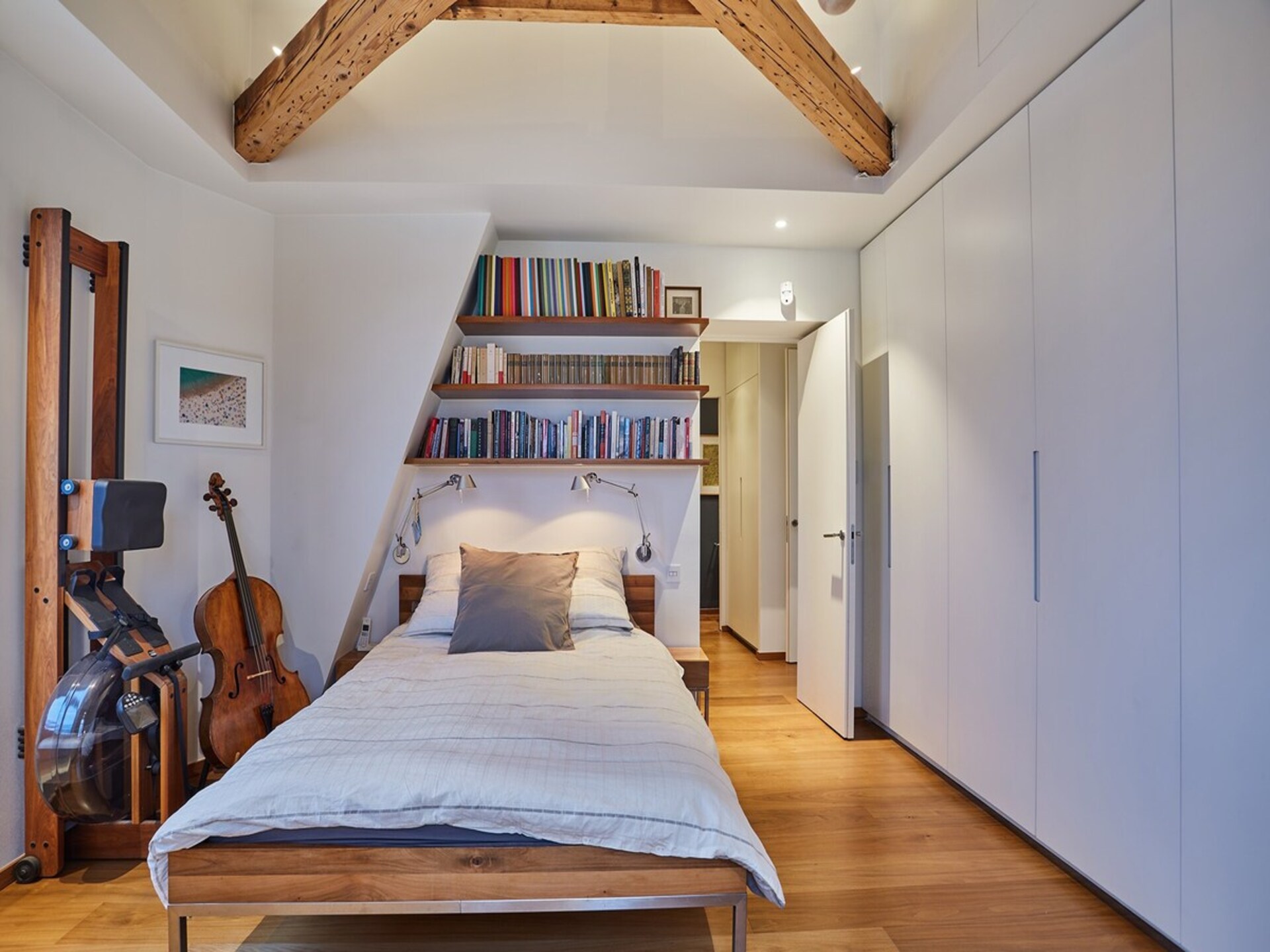 Licht appartement in de Marais, 7 minuten van Beaubourg, voor 5 personen - foto 24