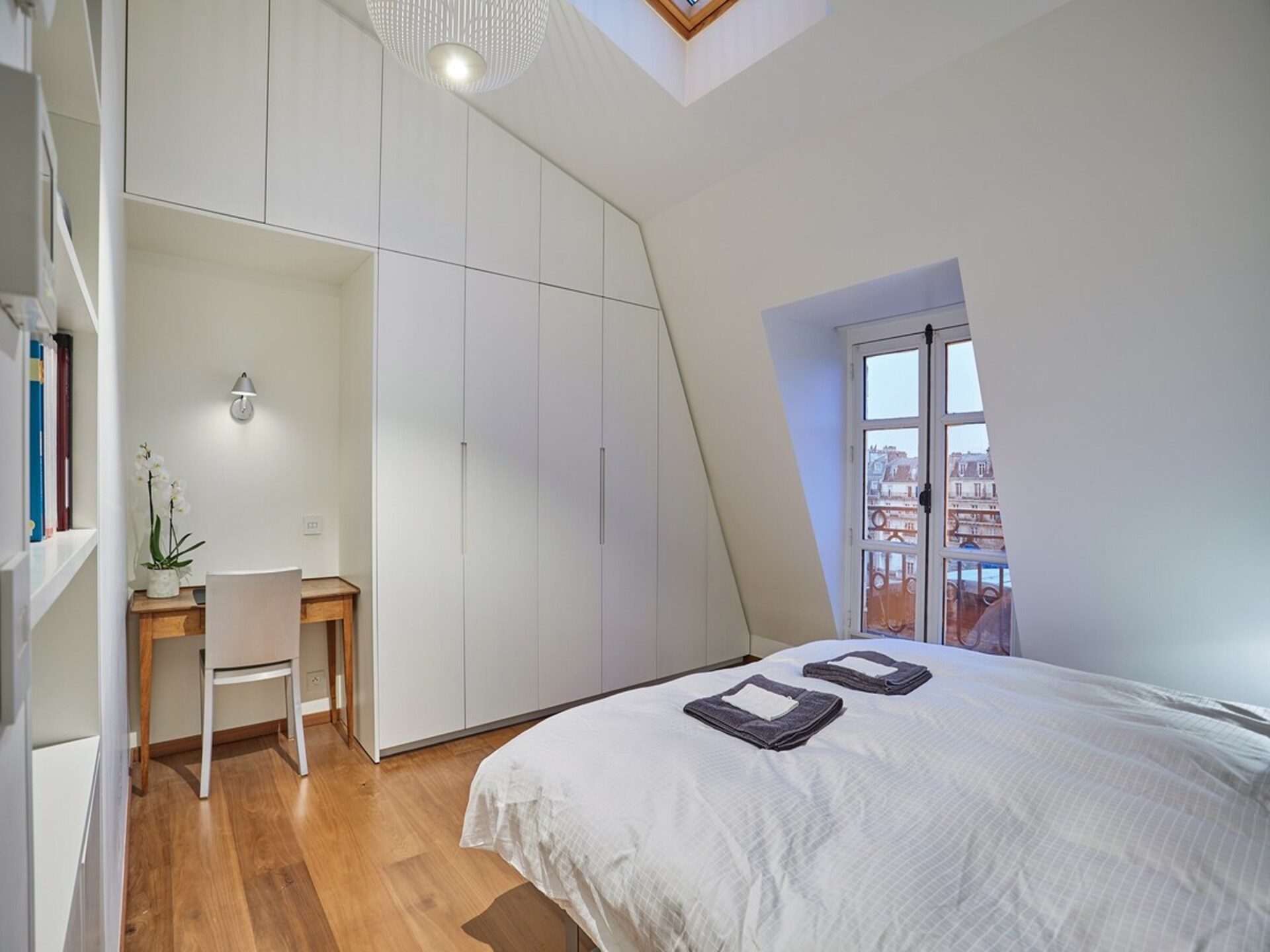 Licht appartement in de Marais, 7 minuten van Beaubourg, voor 5 personen - foto 26