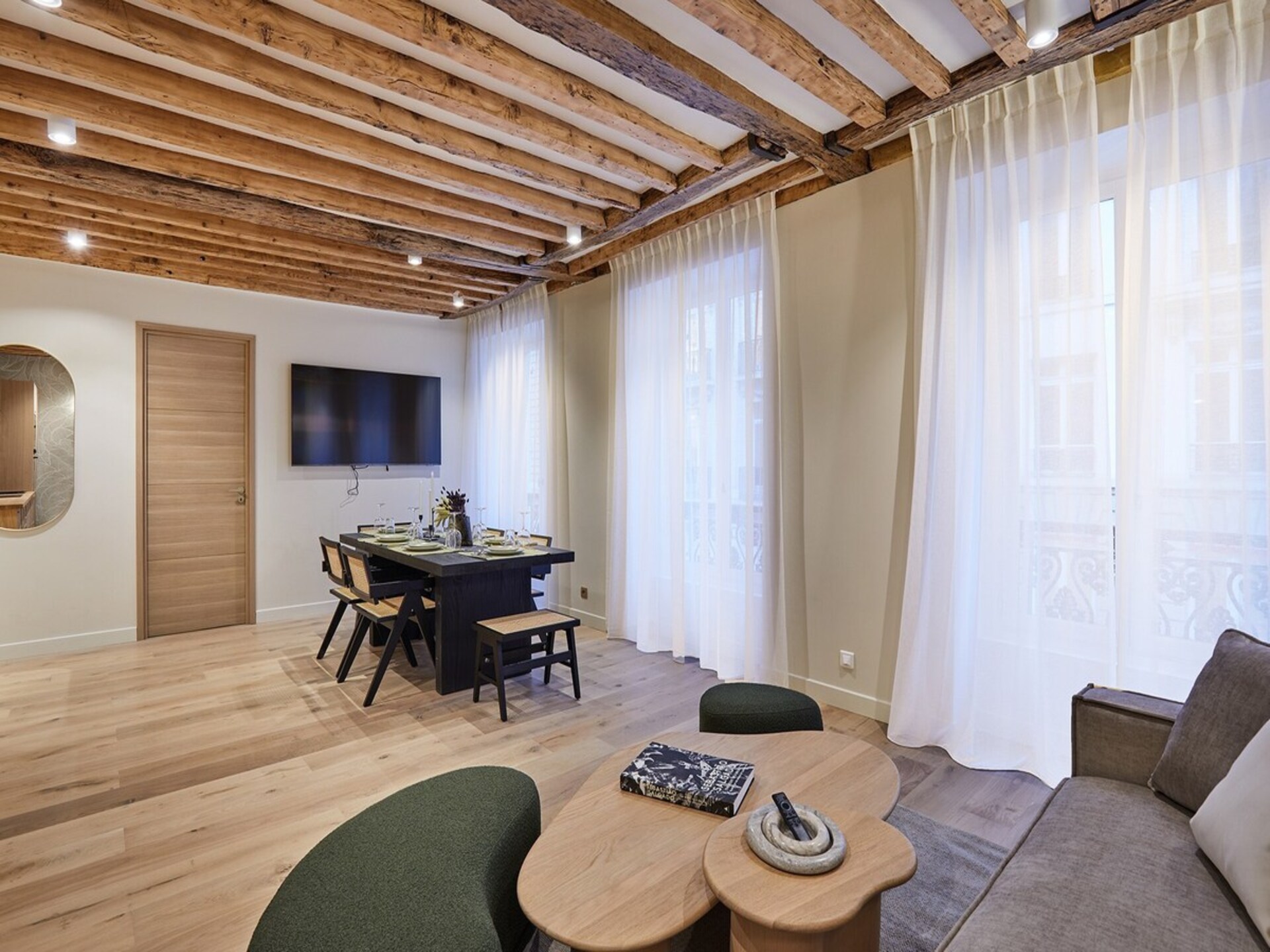 Chevalier St George: Luxe appartement 6p in hartje Parijs, vlakbij Madeleine & Louvre - foto 11
