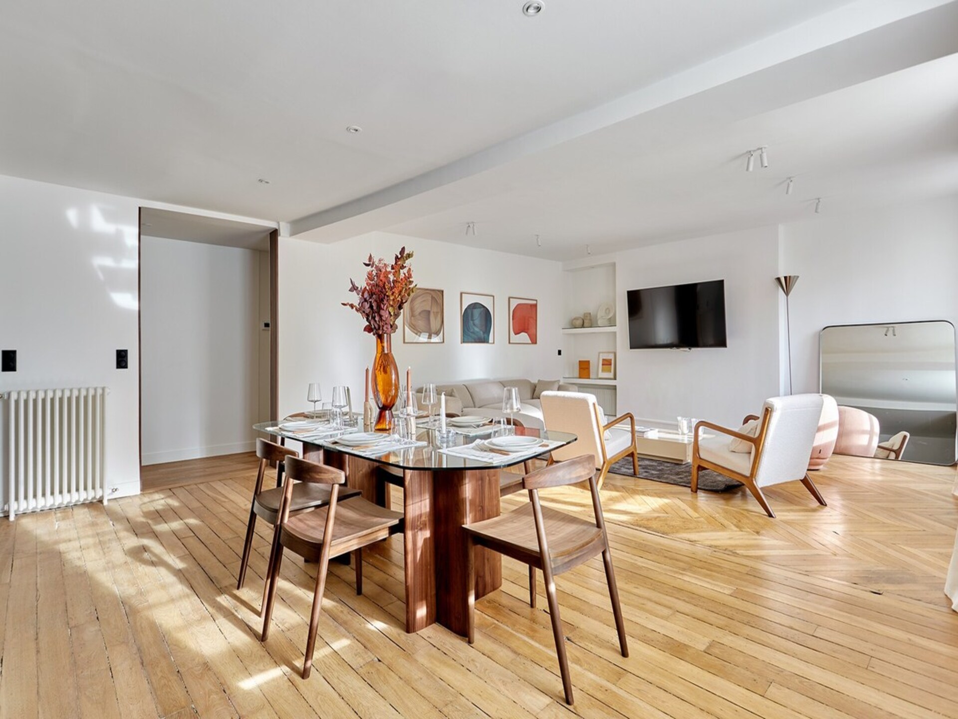 Luxueus 4-slaapkamerappartement van 181m² in de Bourse, vlakbij Palais Royal - foto 4