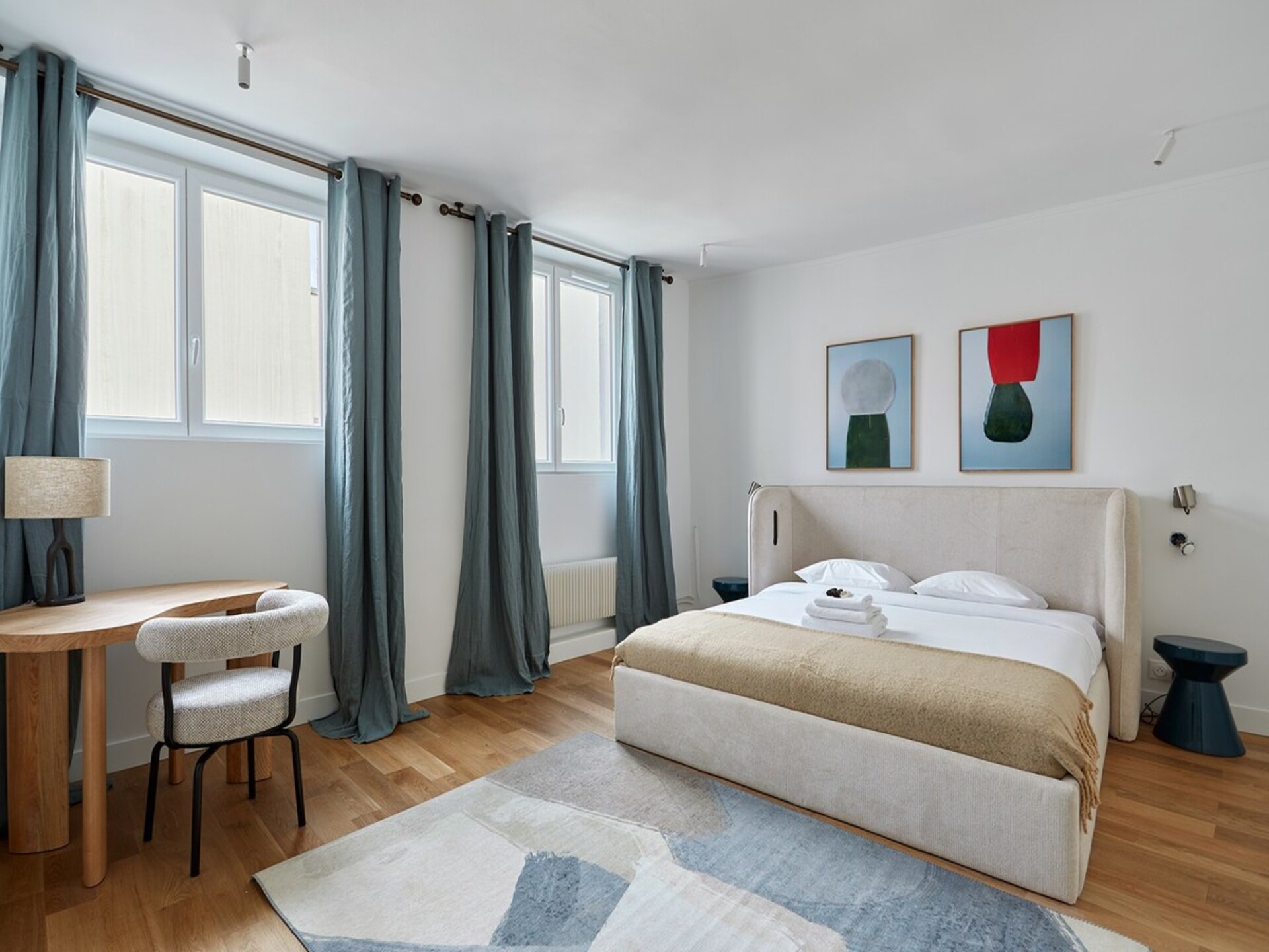 Luxueus 4-slaapkamerappartement van 181m² in de Bourse, vlakbij Palais Royal - foto 6