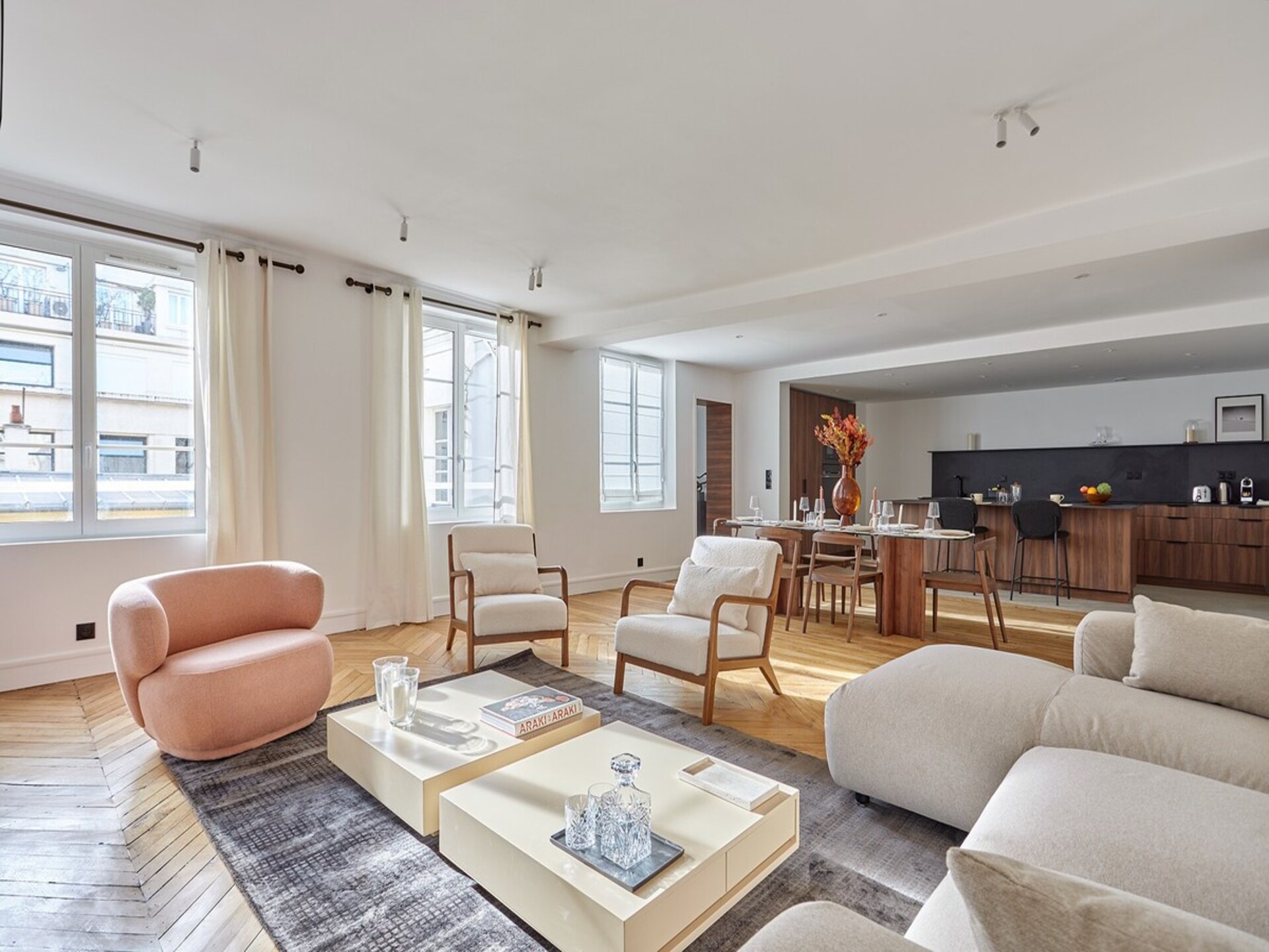Luxueus 4-slaapkamerappartement van 181m² in de Bourse, vlakbij Palais Royal - foto 7