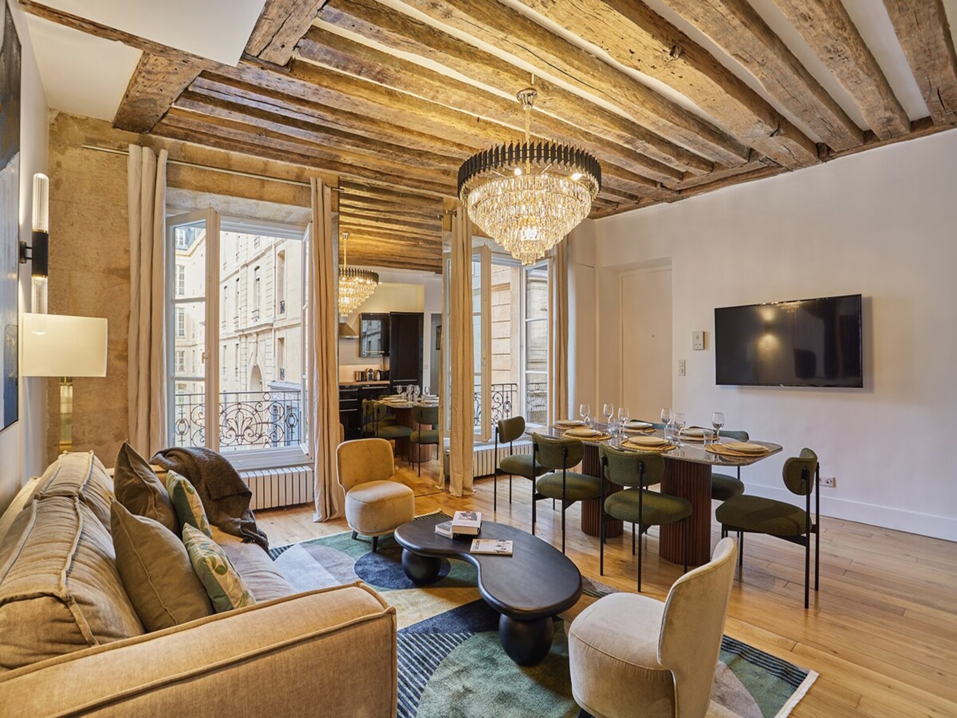 Chic appartement aan het Palais Royal, 4 min van het Louvre - foto 12