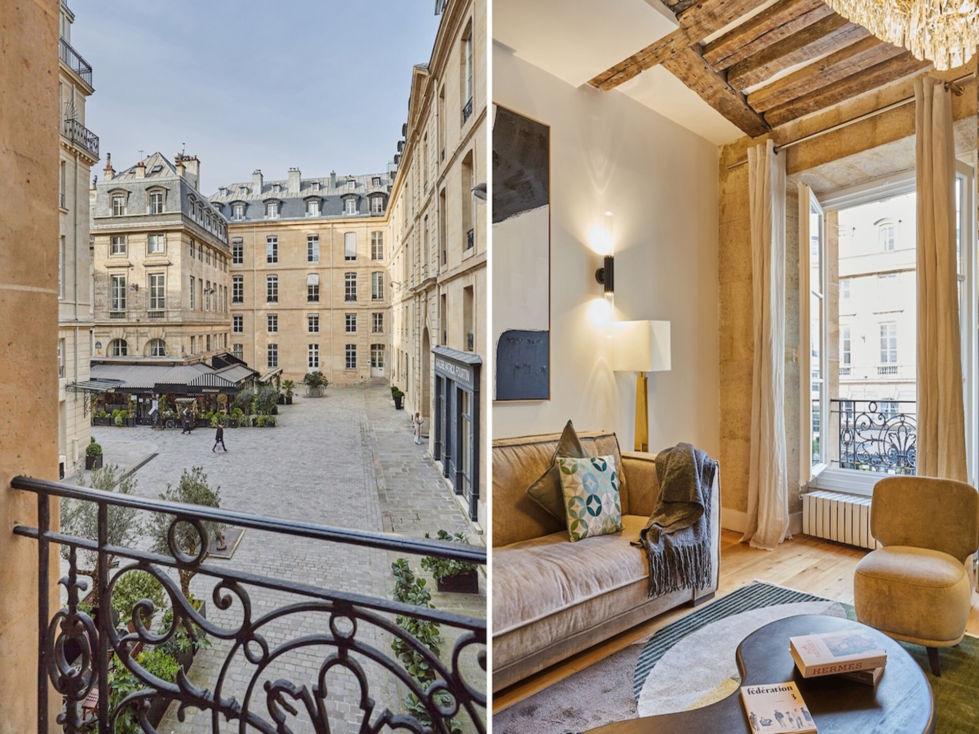 Chic appartement aan het Palais Royal, 4 min van het Louvre - foto 22