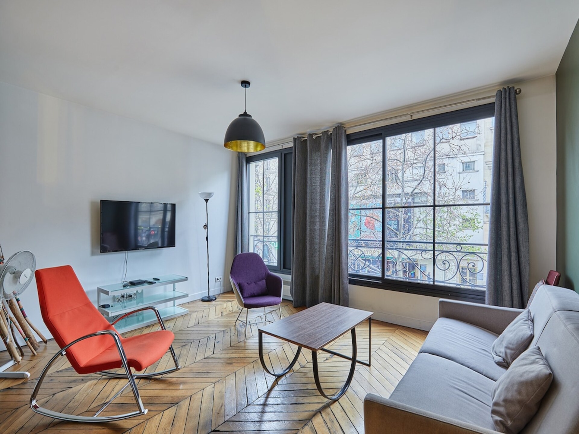 Ruim 6-persoons appartement aan de Grands Boulevards in Parijs, 101 m² - foto 7