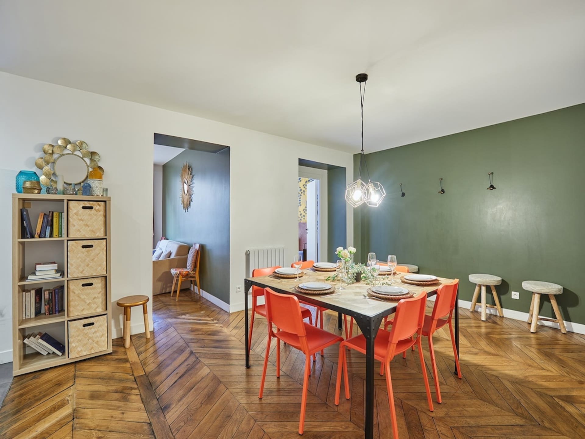 Ruim 6-persoons appartement aan de Grands Boulevards in Parijs, 101 m² - foto 9