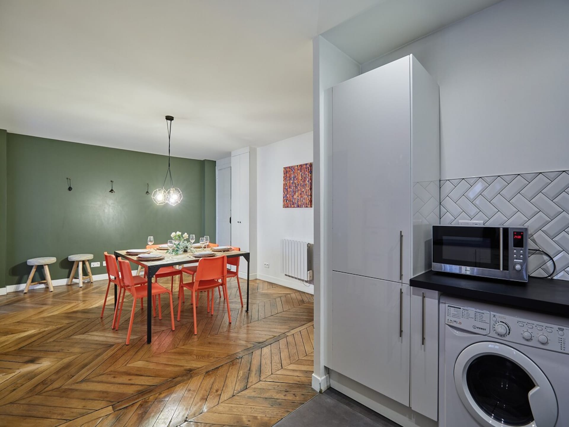Ruim 6-persoons appartement aan de Grands Boulevards in Parijs, 101 m² - foto 11