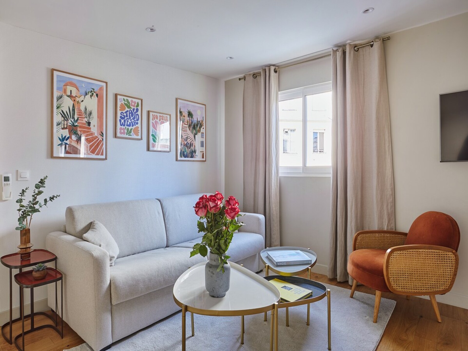 Modern gerenoveerd appartement voor 4 personen in hartje Parijs - foto 2