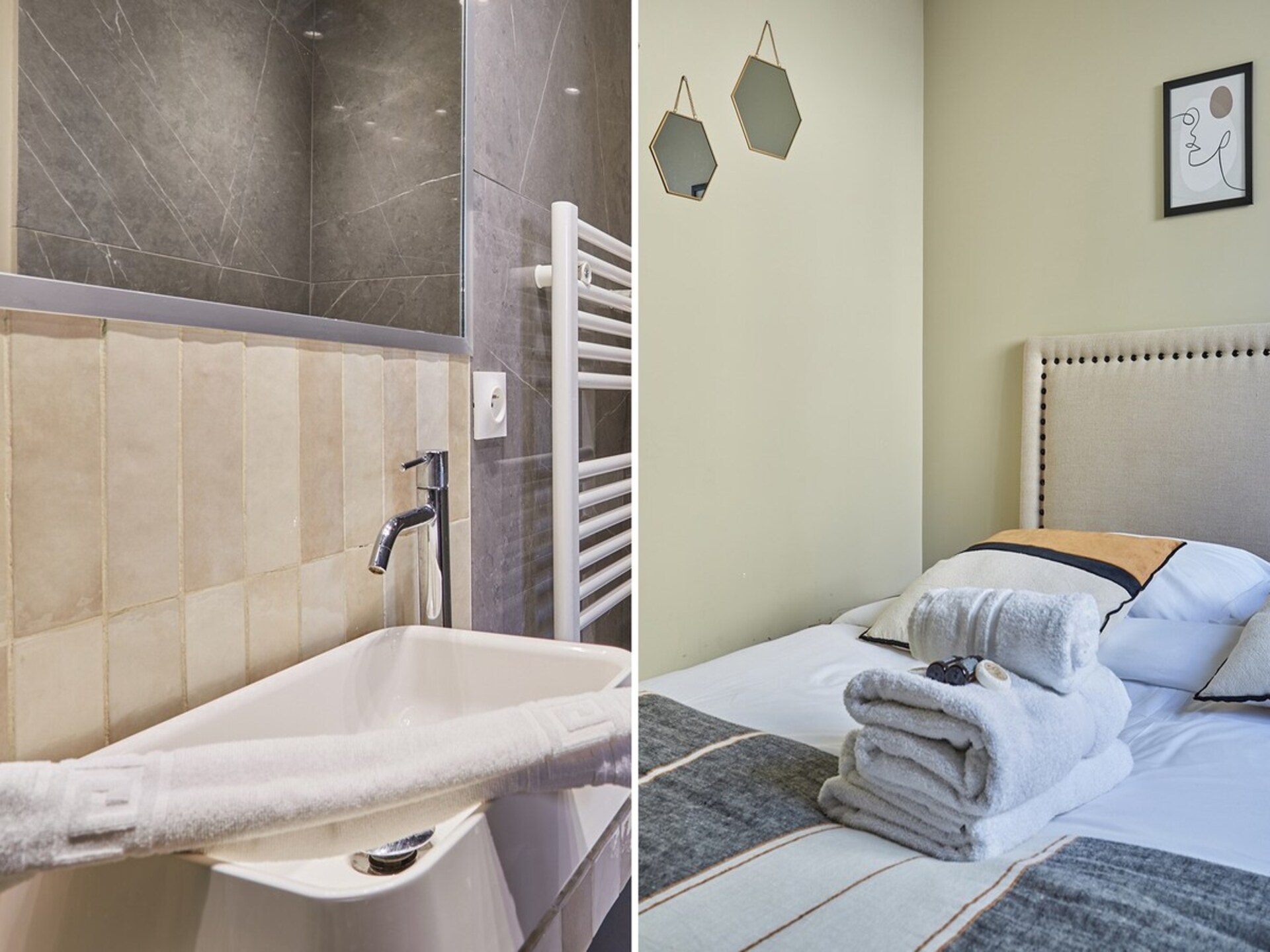 Modern gerenoveerd appartement voor 4 personen in hartje Parijs - foto 5