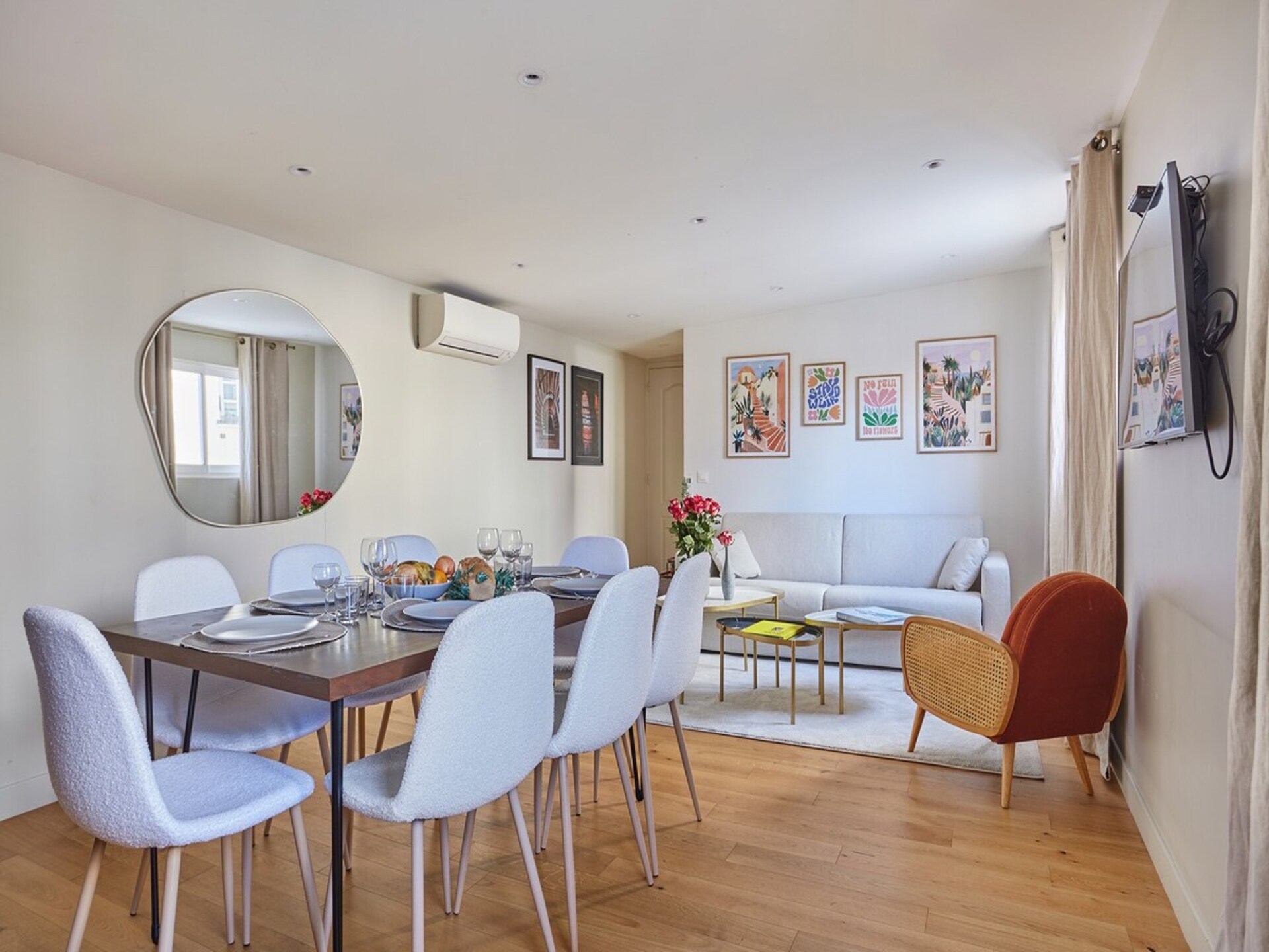 Modern gerenoveerd appartement voor 4 personen in hartje Parijs - foto 9