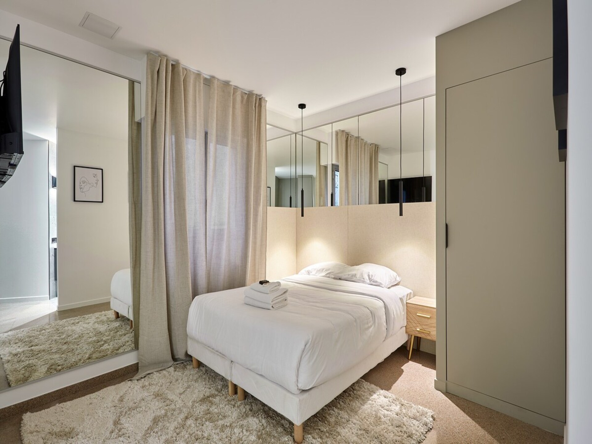 Ruim modern appartement voor 6 bij Père Lachaise, 113m² - foto 4